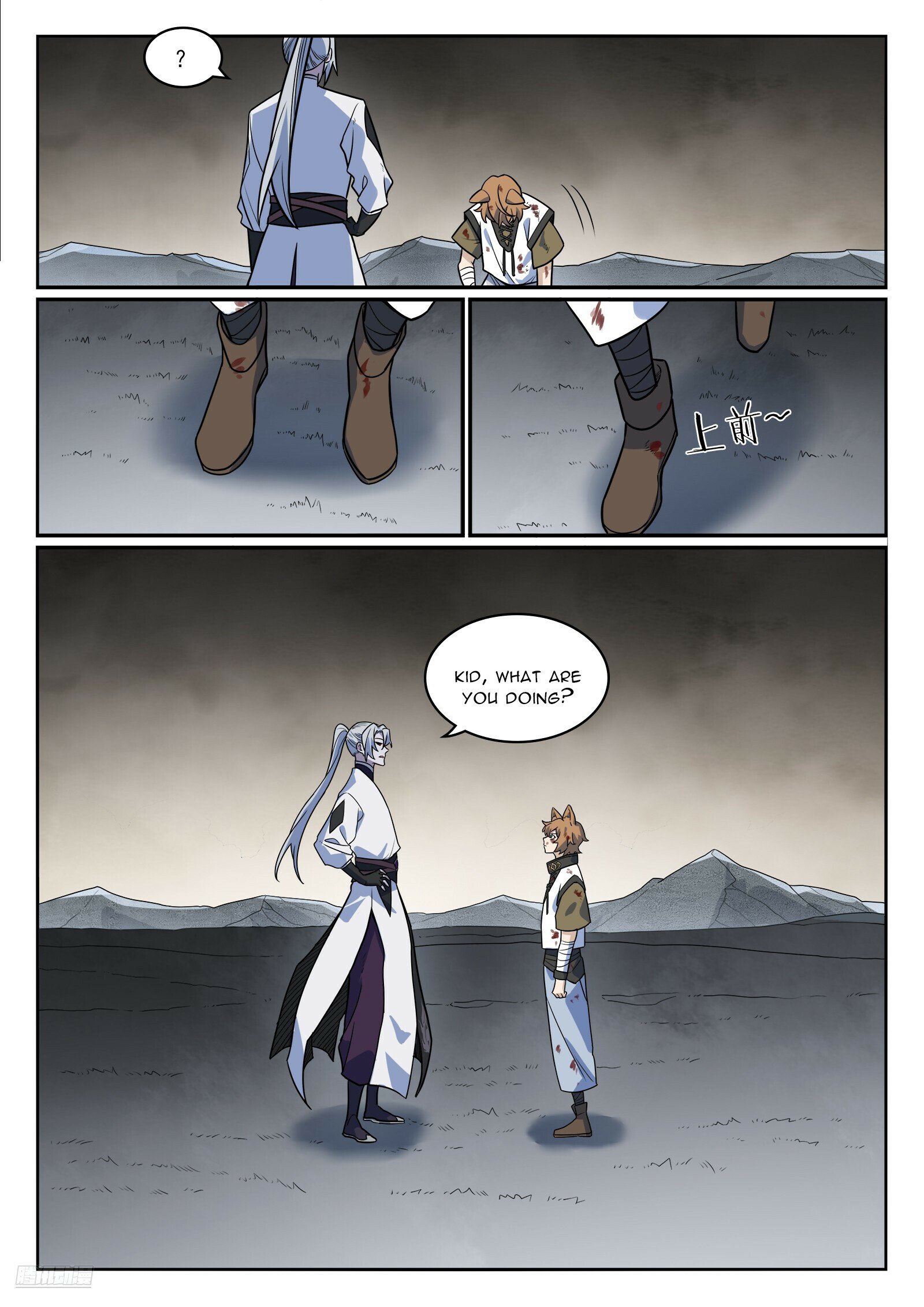 Apotheosis – Ascension to Godhood chapter 1180 page 10