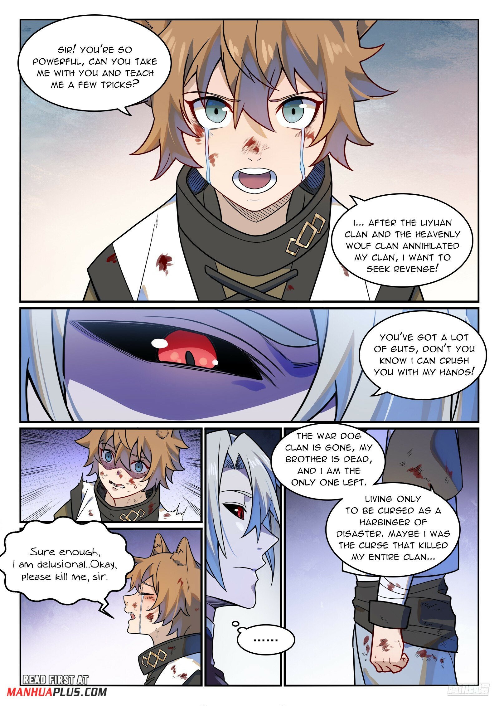 Apotheosis – Ascension to Godhood chapter 1180 page 11