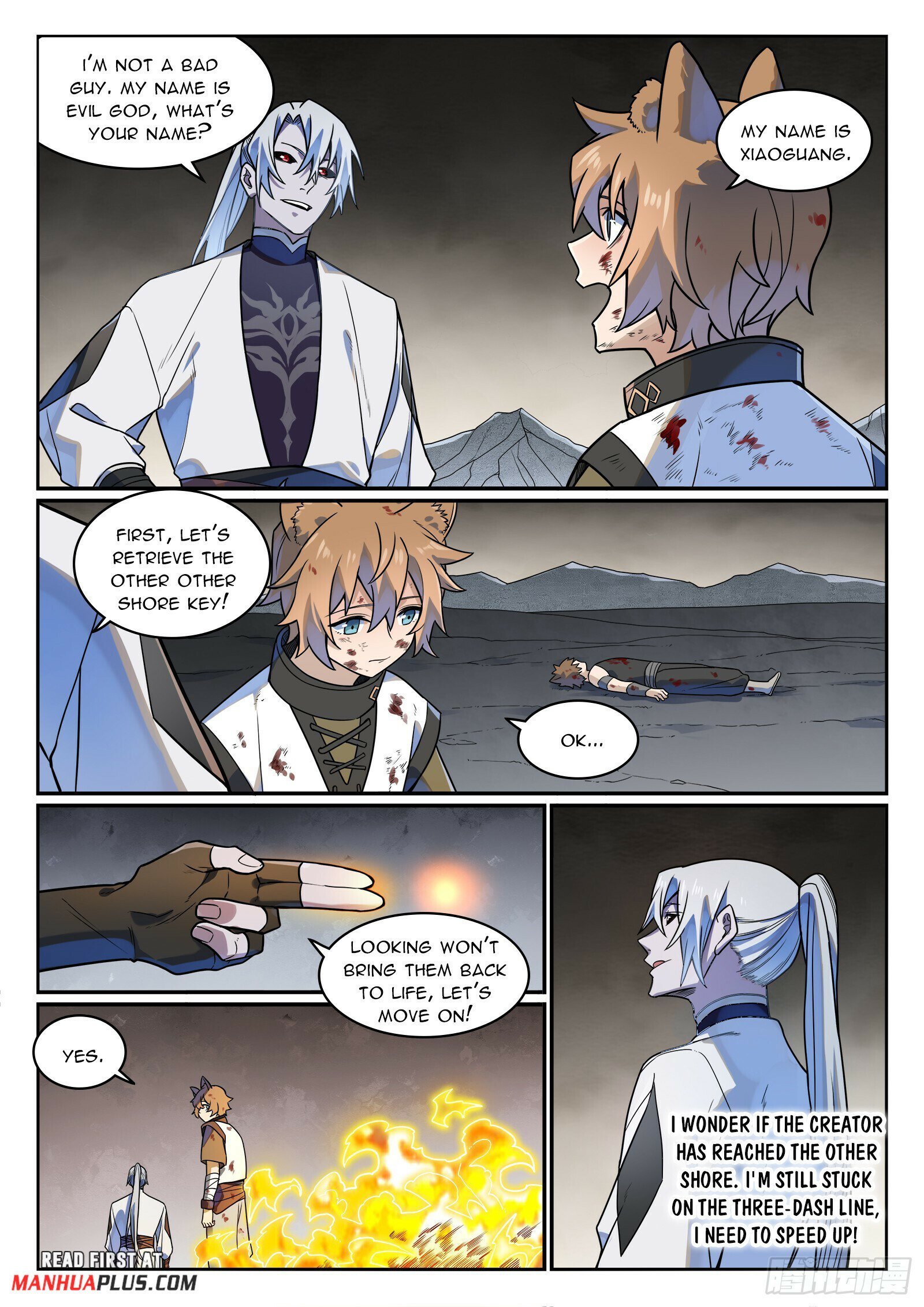 Apotheosis – Ascension to Godhood chapter 1180 page 13