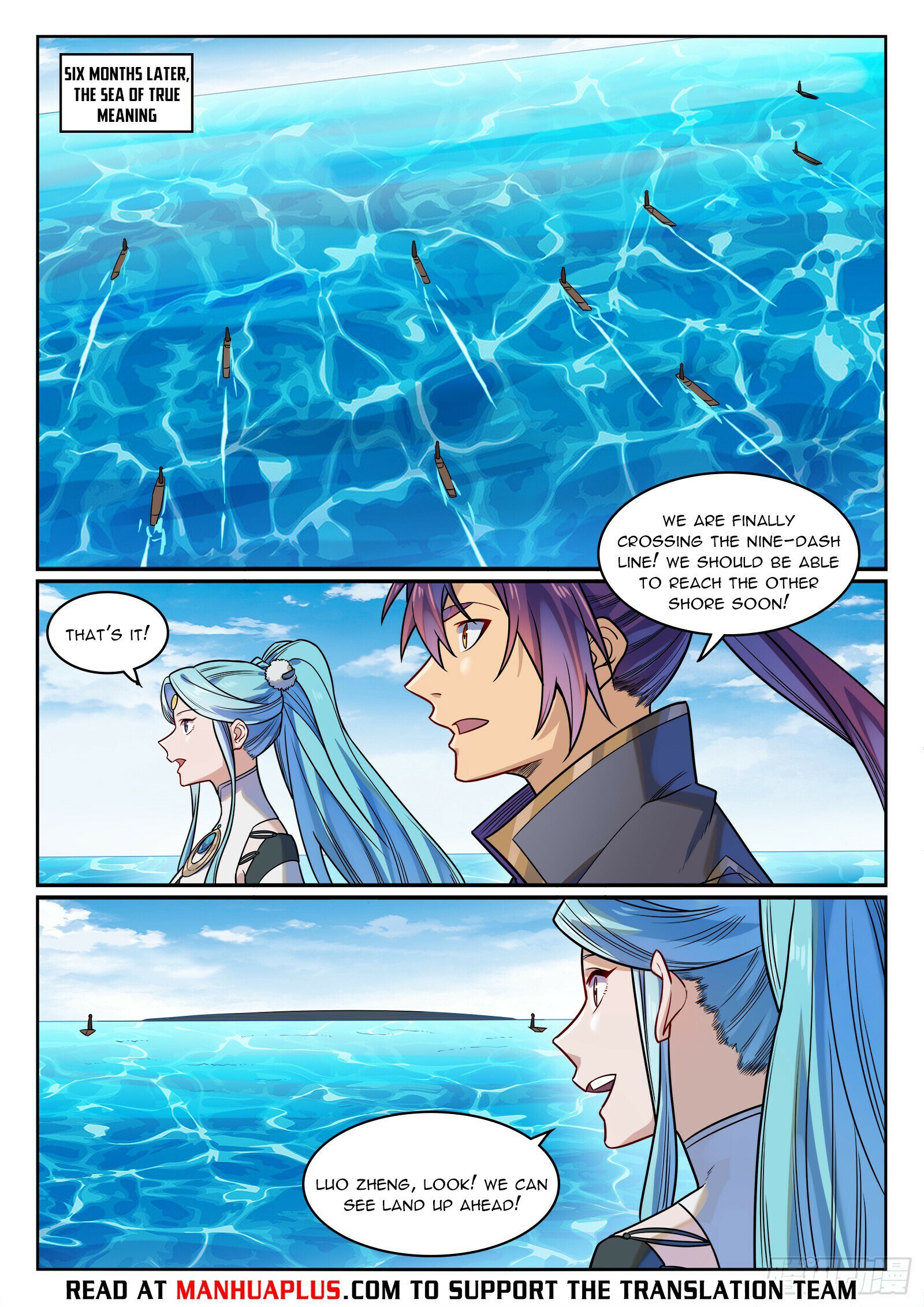 Apotheosis – Ascension to Godhood chapter 1180 page 14