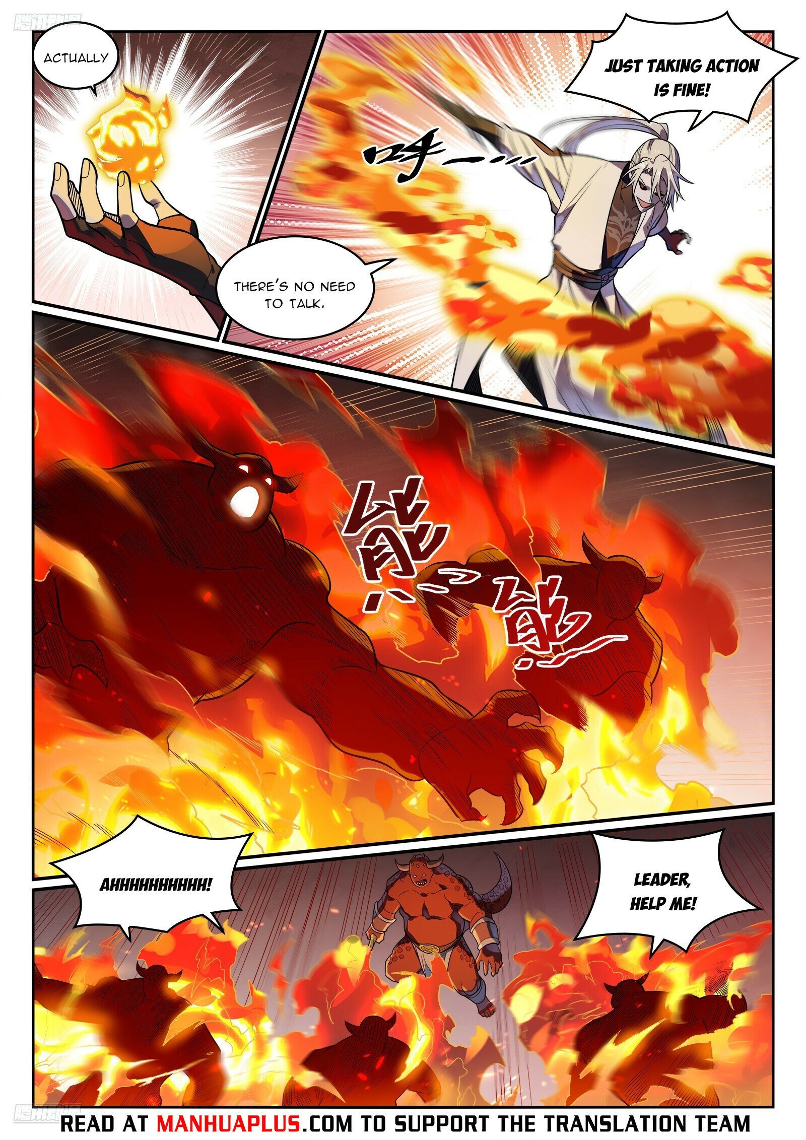 Apotheosis – Ascension to Godhood chapter 1180 page 4