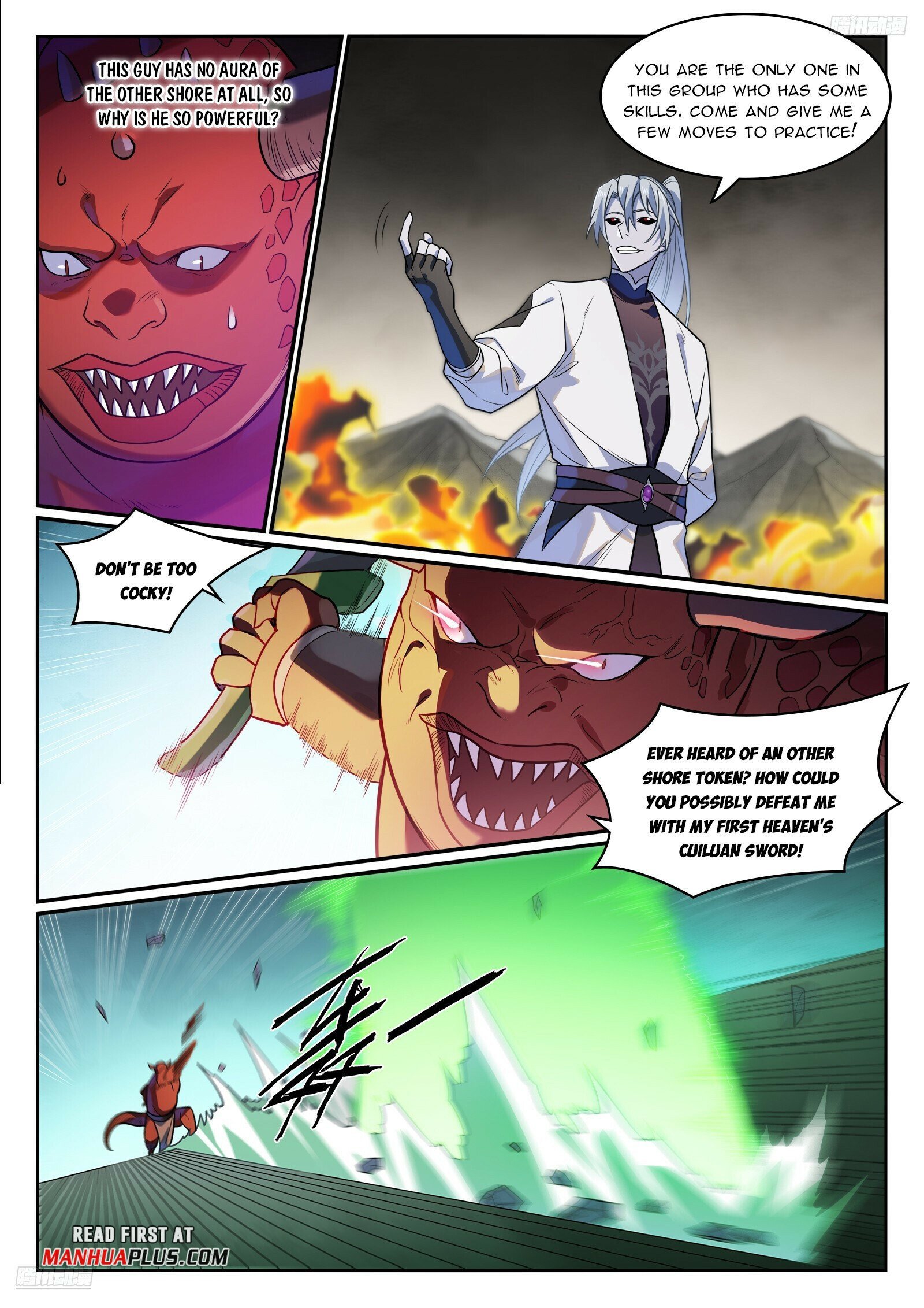 Apotheosis – Ascension to Godhood chapter 1180 page 5