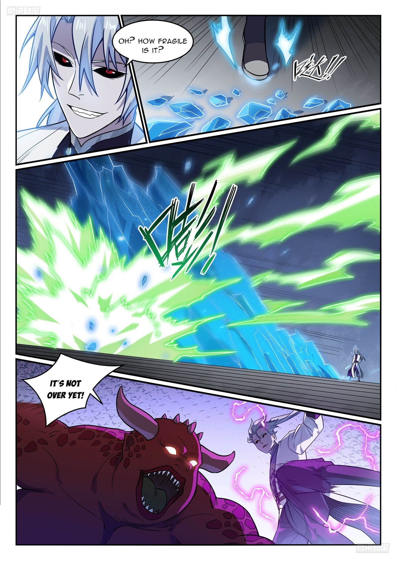 Apotheosis – Ascension to Godhood chapter 1180 page 6