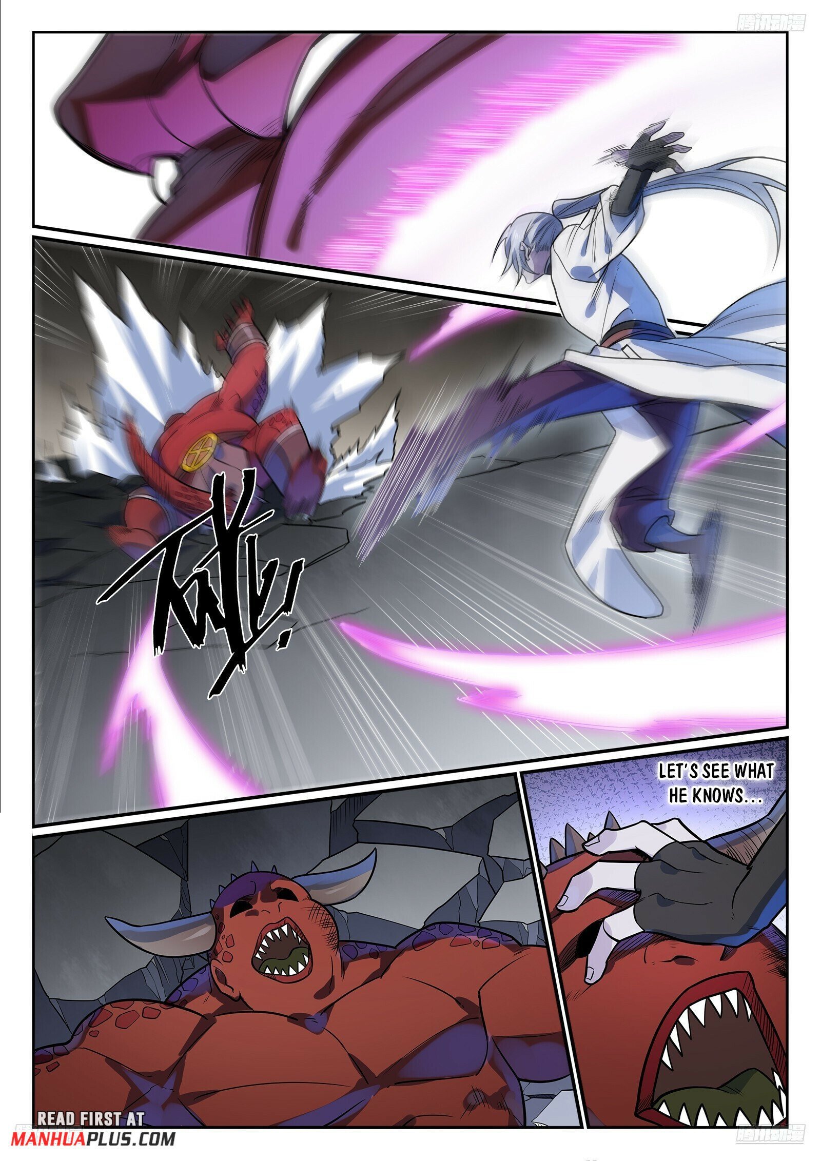 Apotheosis – Ascension to Godhood chapter 1180 page 7