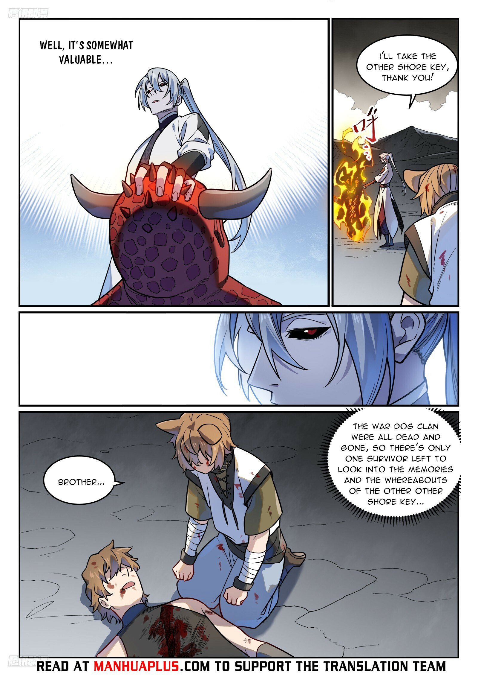 Apotheosis – Ascension to Godhood chapter 1180 page 8