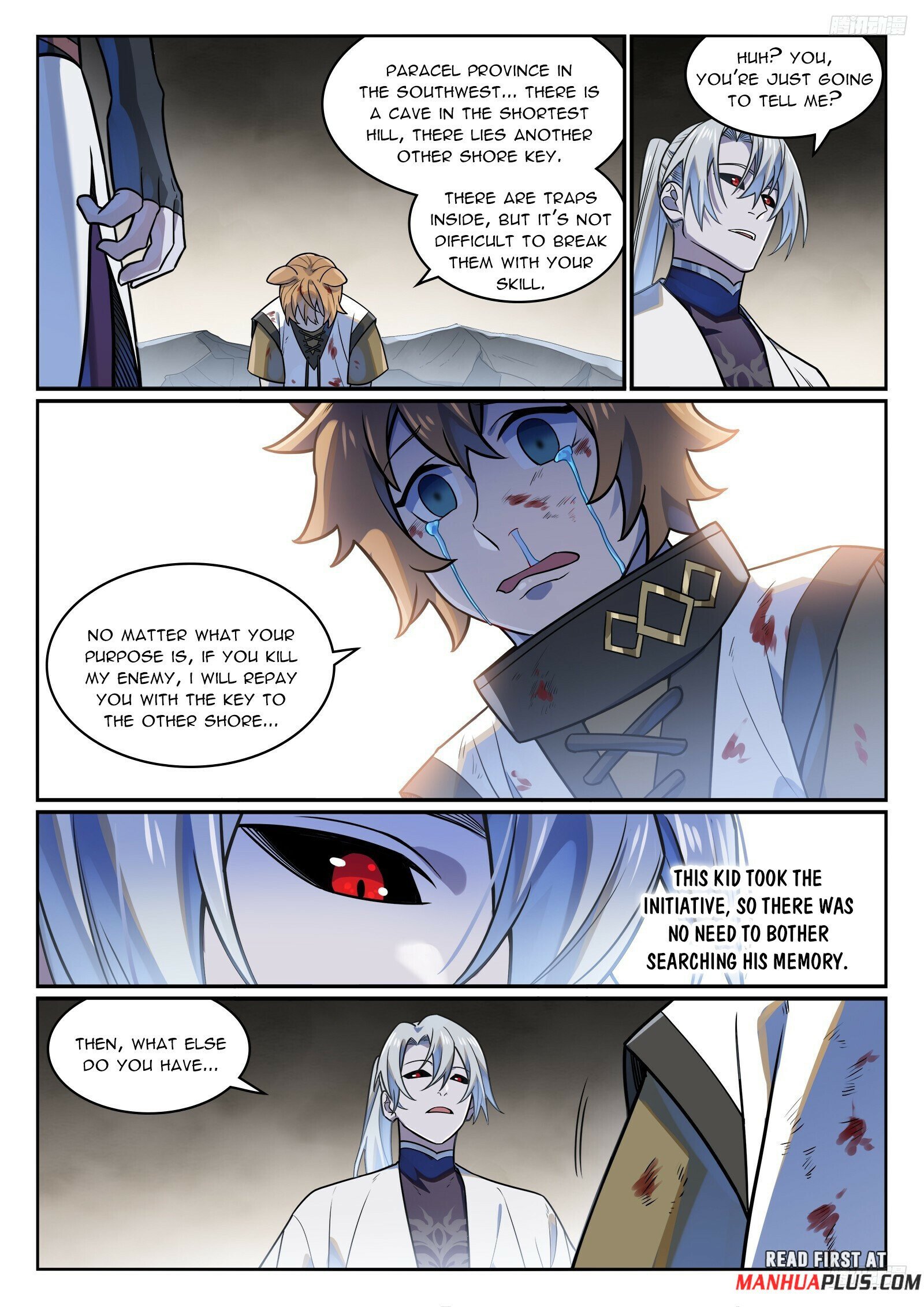 Apotheosis – Ascension to Godhood chapter 1180 page 9