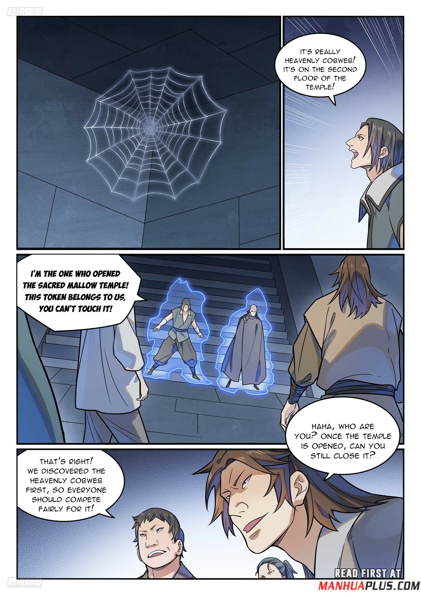 Apotheosis – Ascension to Godhood chapter 1182 page 3