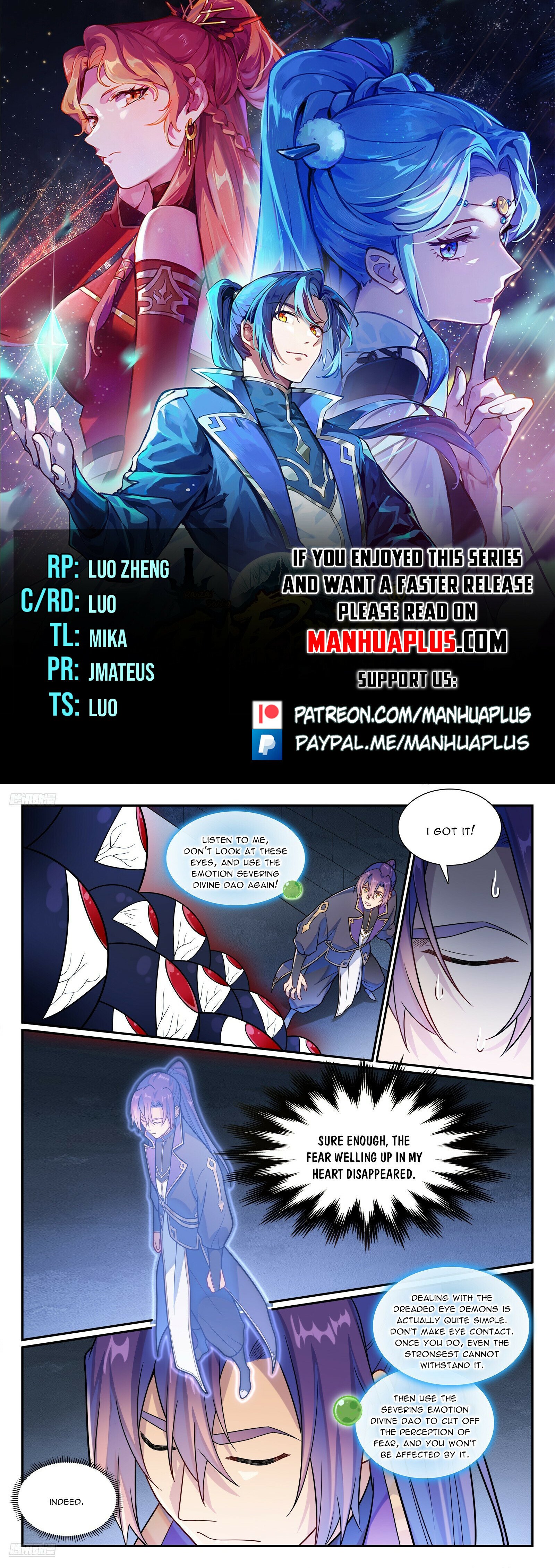 Apotheosis – Ascension to Godhood chapter 1183 page 1