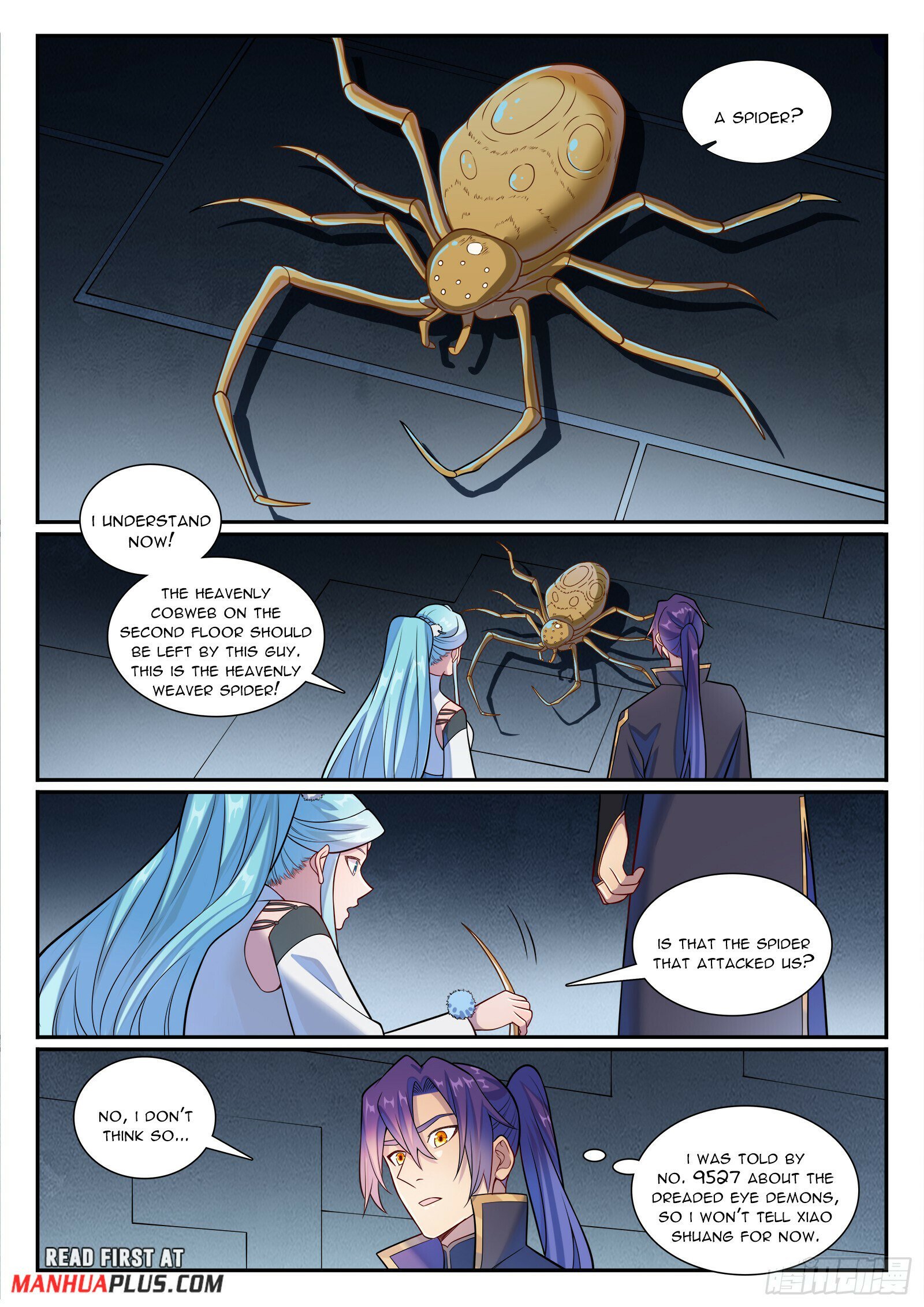 Apotheosis – Ascension to Godhood chapter 1183 page 12
