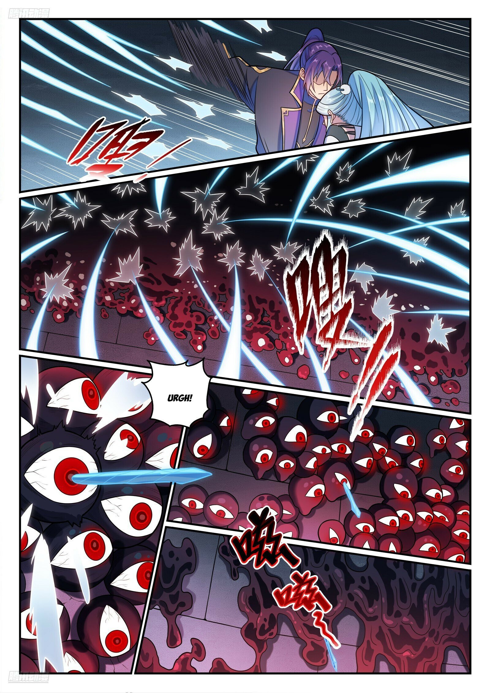 Apotheosis – Ascension to Godhood chapter 1183 page 3