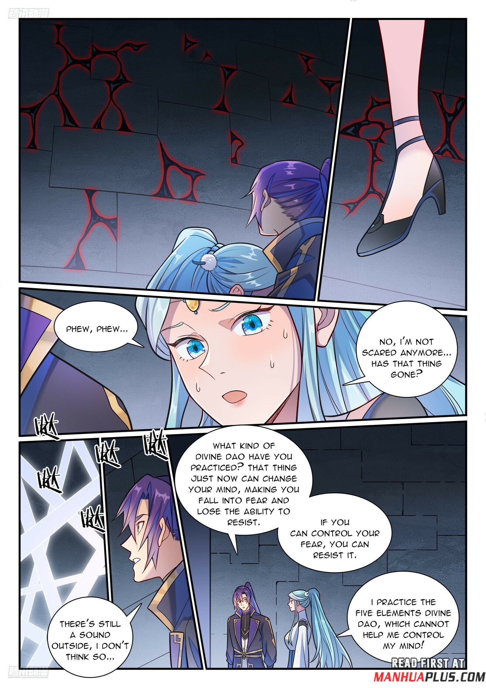 Apotheosis – Ascension to Godhood chapter 1183 page 4