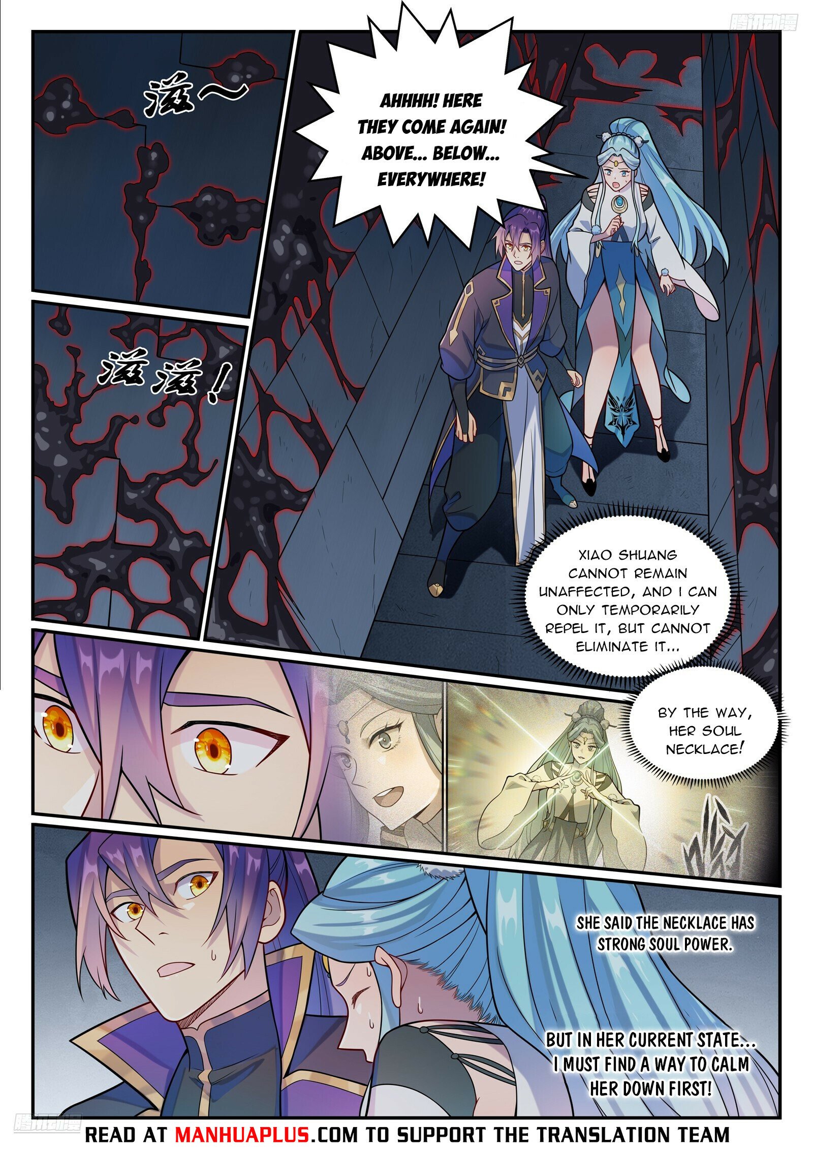 Apotheosis – Ascension to Godhood chapter 1183 page 5