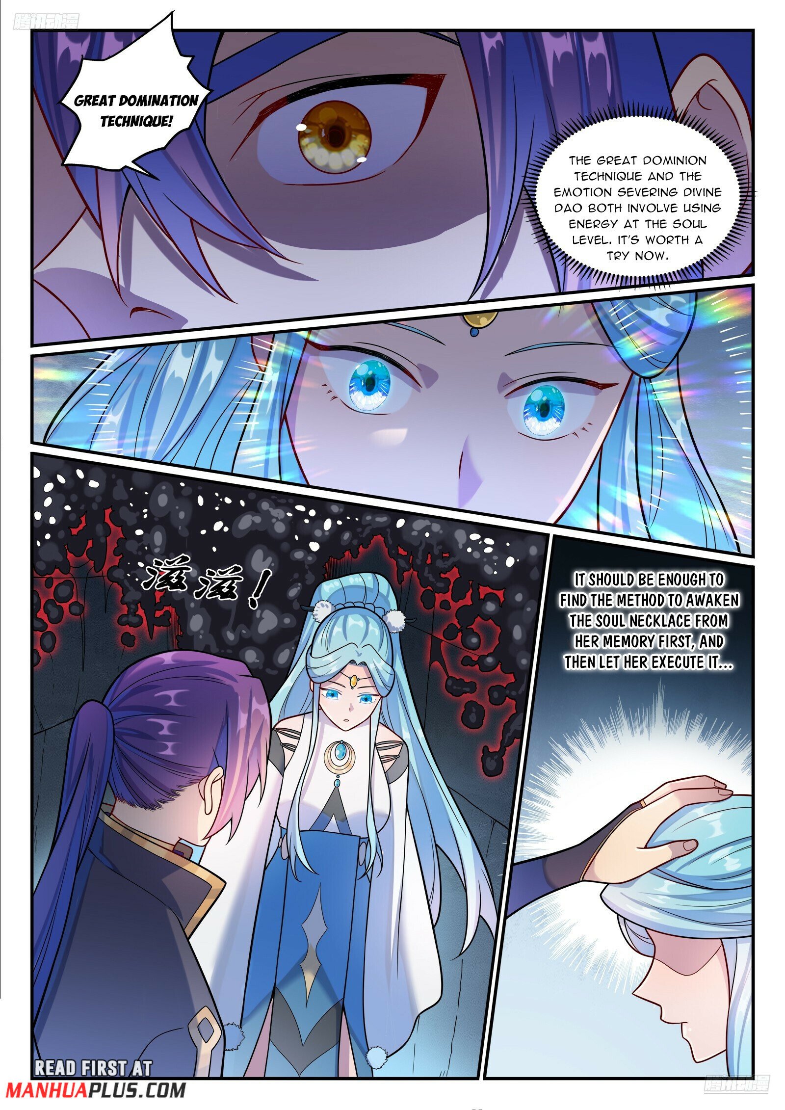 Apotheosis – Ascension to Godhood chapter 1183 page 6