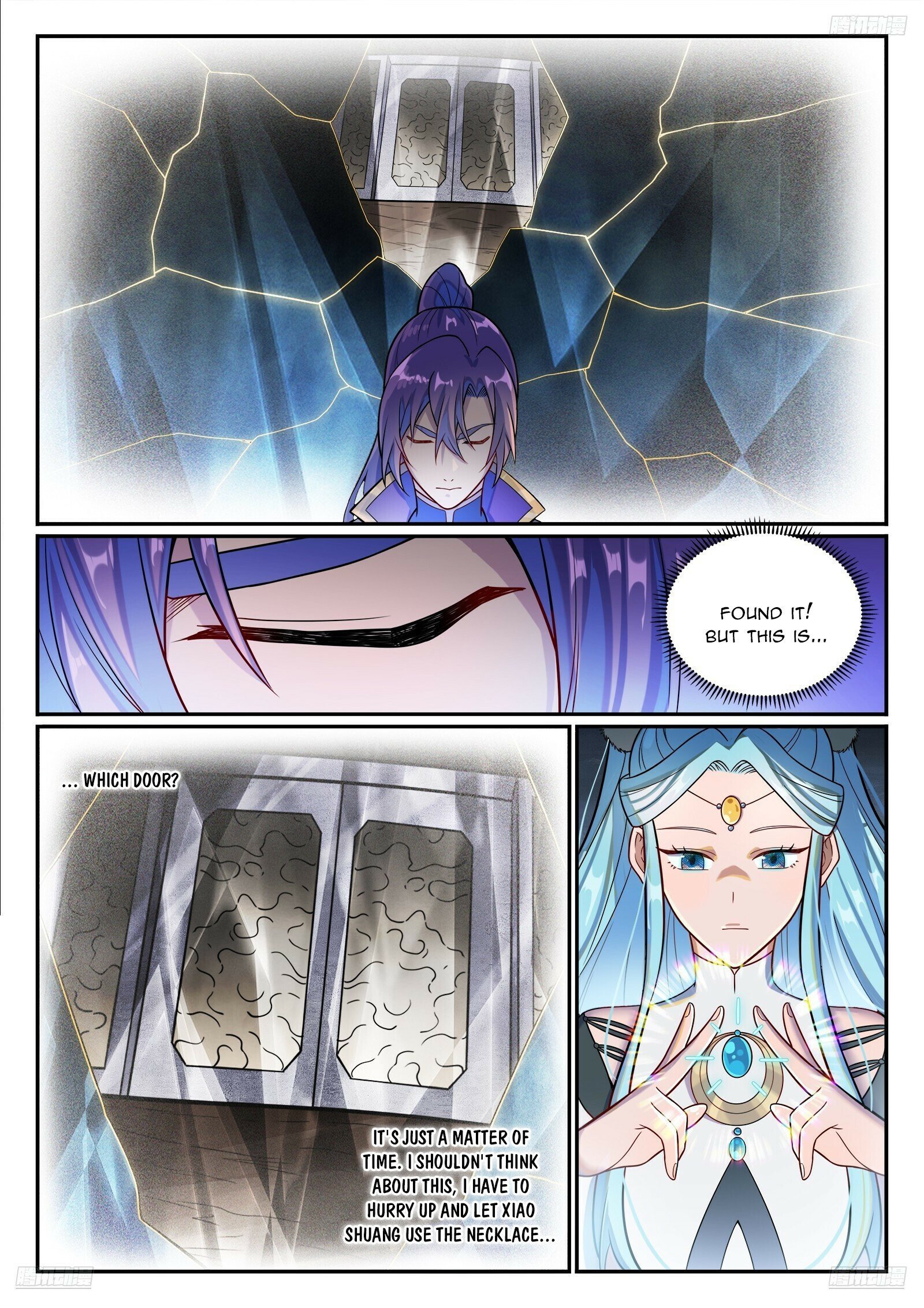 Apotheosis – Ascension to Godhood chapter 1183 page 7