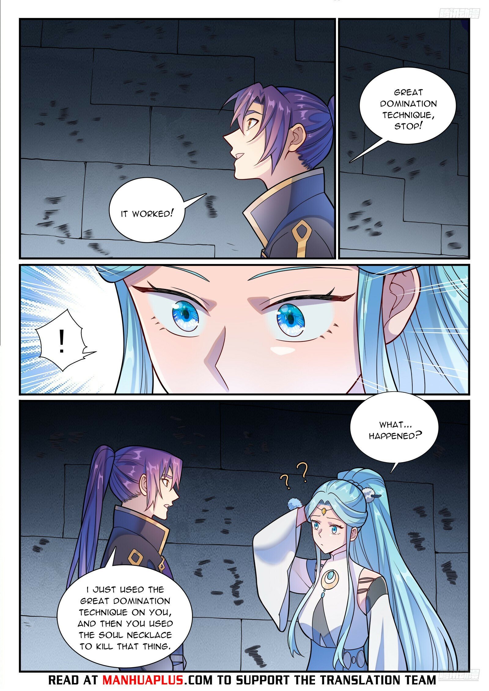 Apotheosis – Ascension to Godhood chapter 1183 page 9