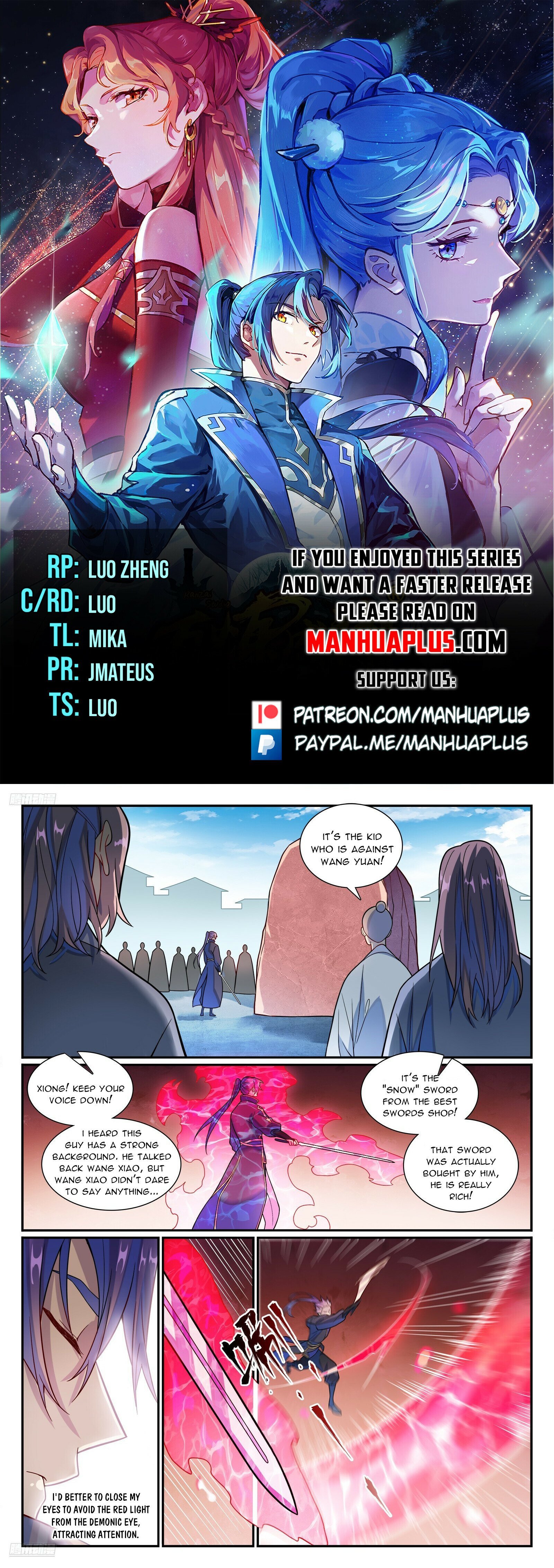 Apotheosis – Ascension to Godhood chapter 1185 page 1