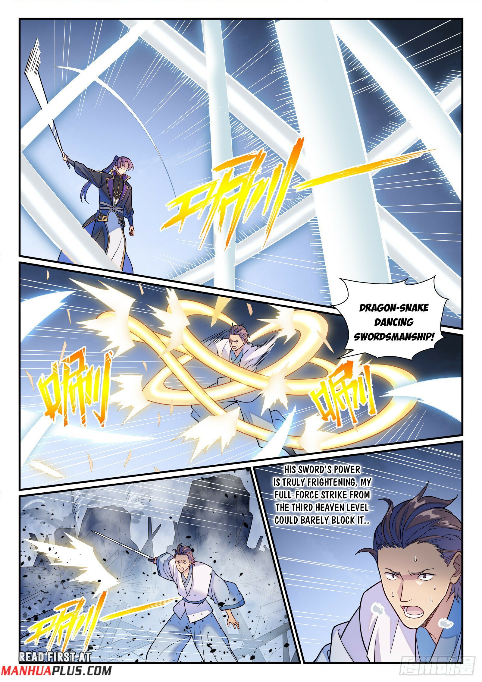 Apotheosis – Ascension to Godhood chapter 1185 page 12