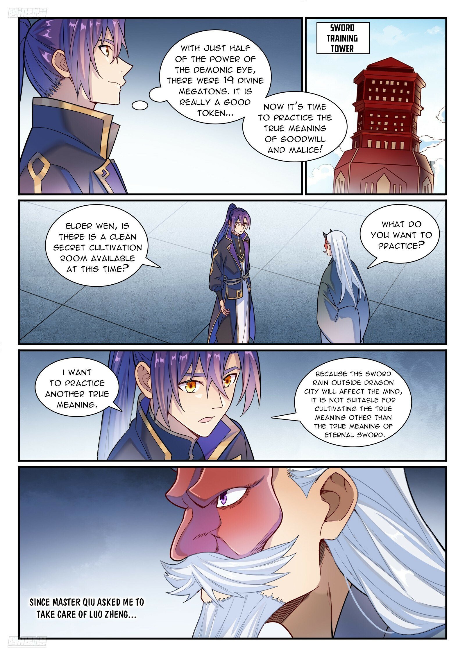 Apotheosis – Ascension to Godhood chapter 1185 page 3