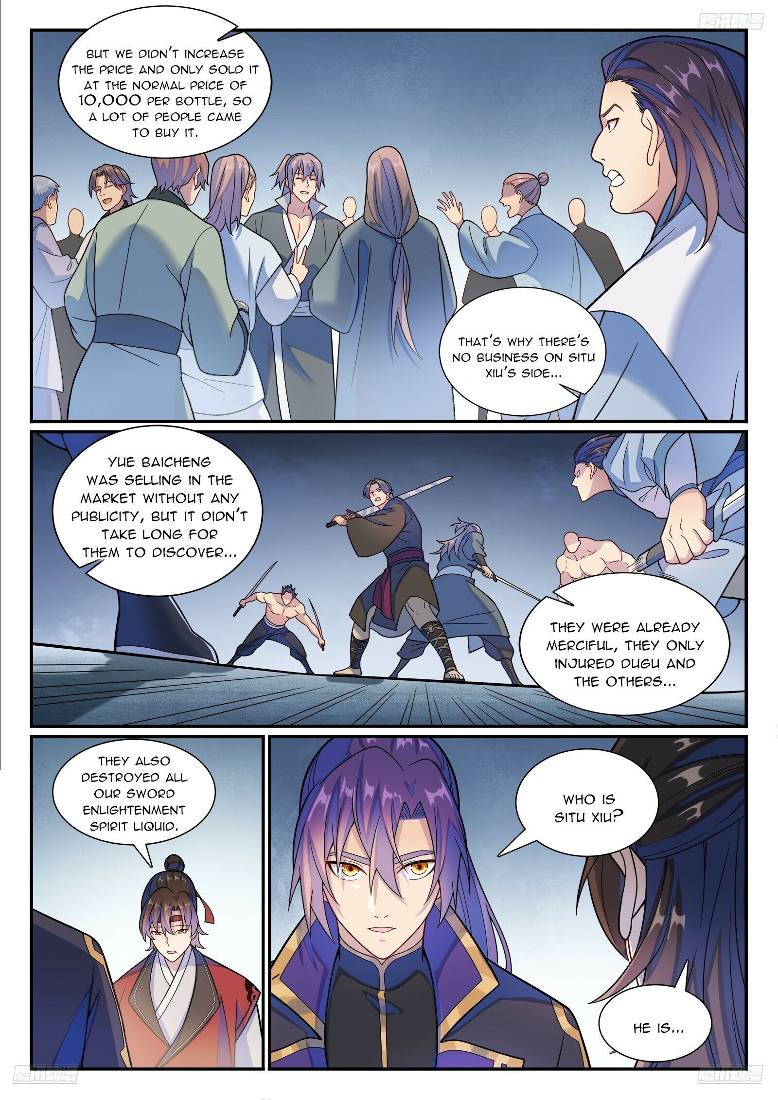 Apotheosis – Ascension to Godhood chapter 1185 page 7