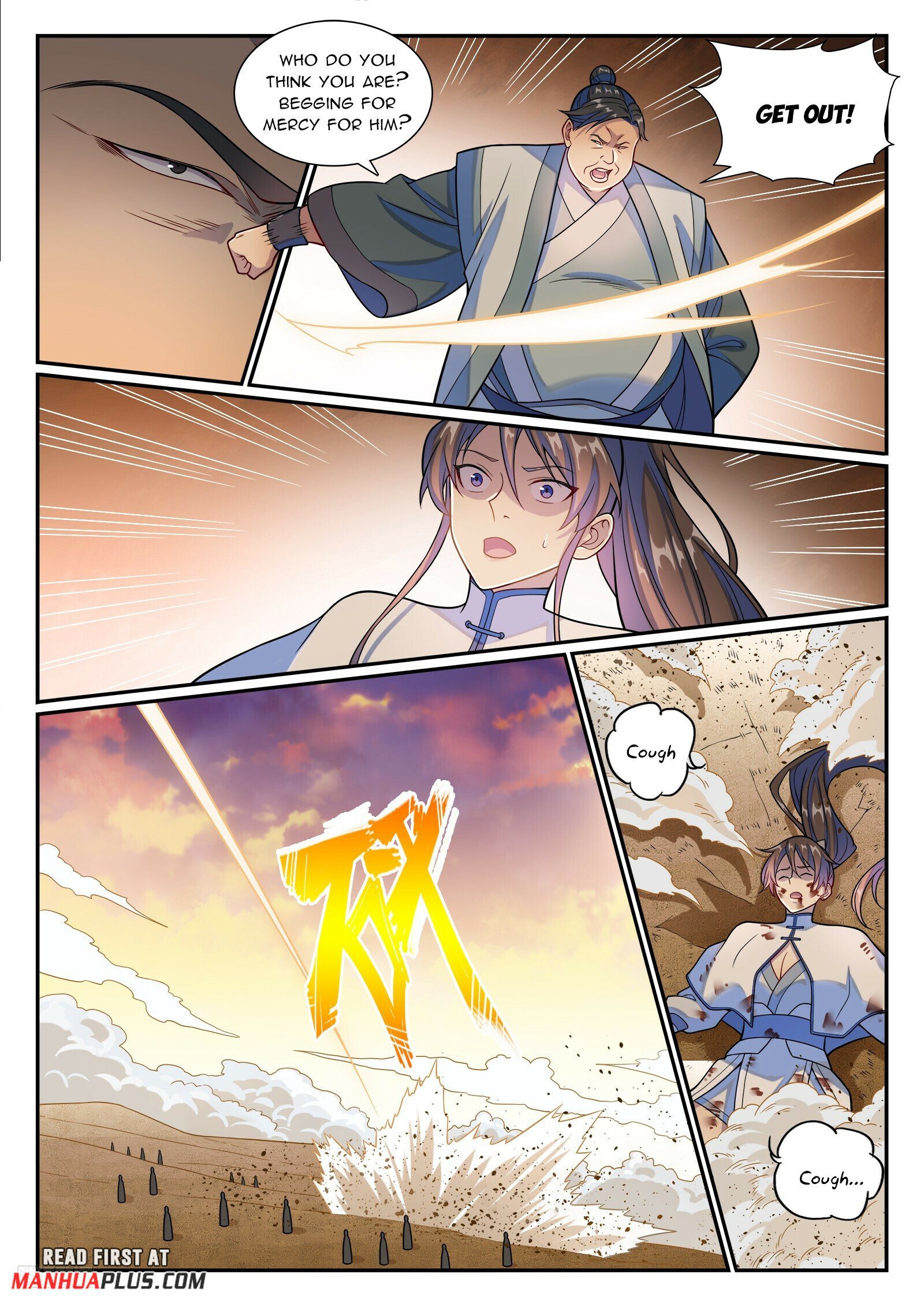 Apotheosis – Ascension to Godhood chapter 1186 page 10