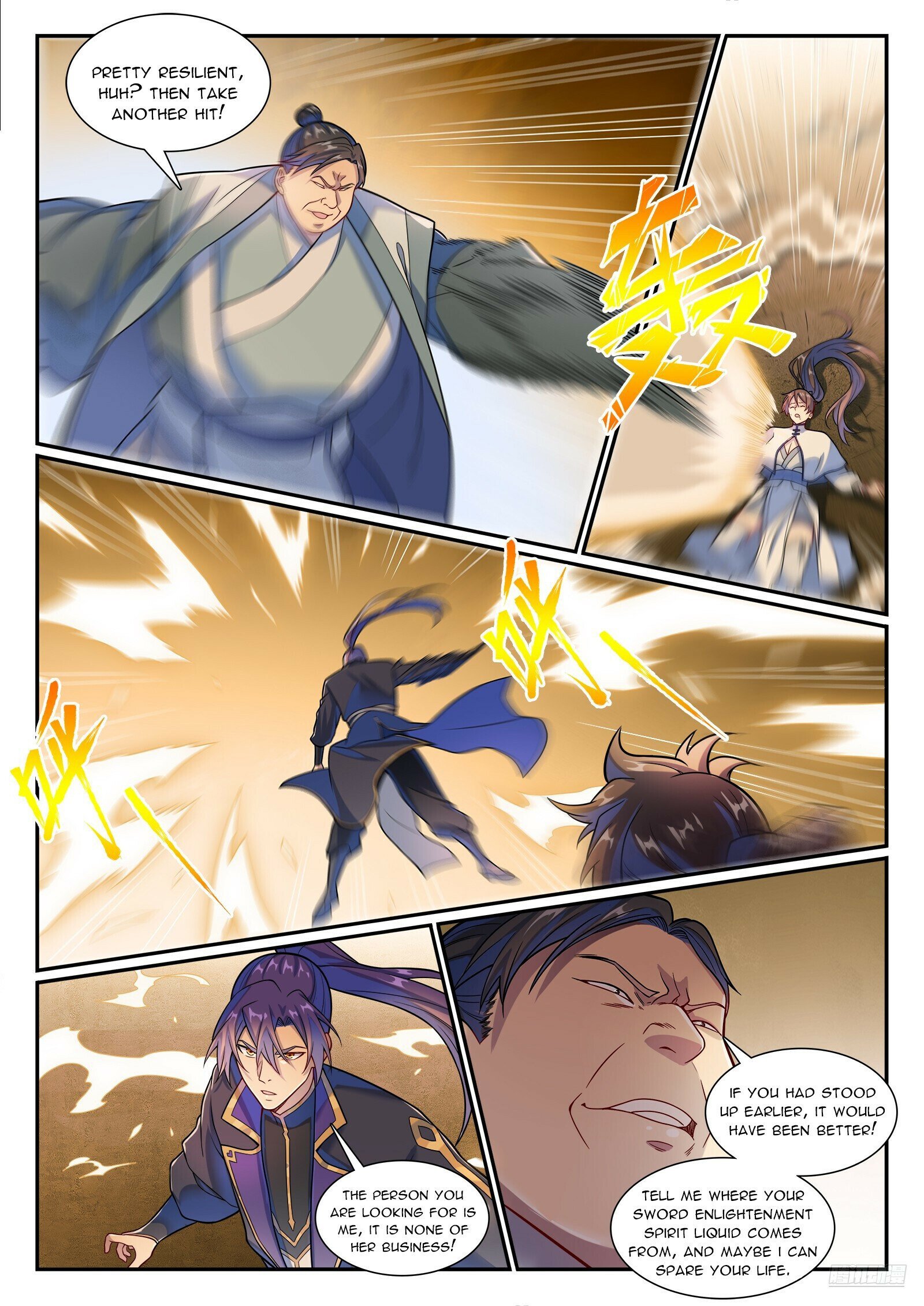 Apotheosis – Ascension to Godhood chapter 1186 page 11