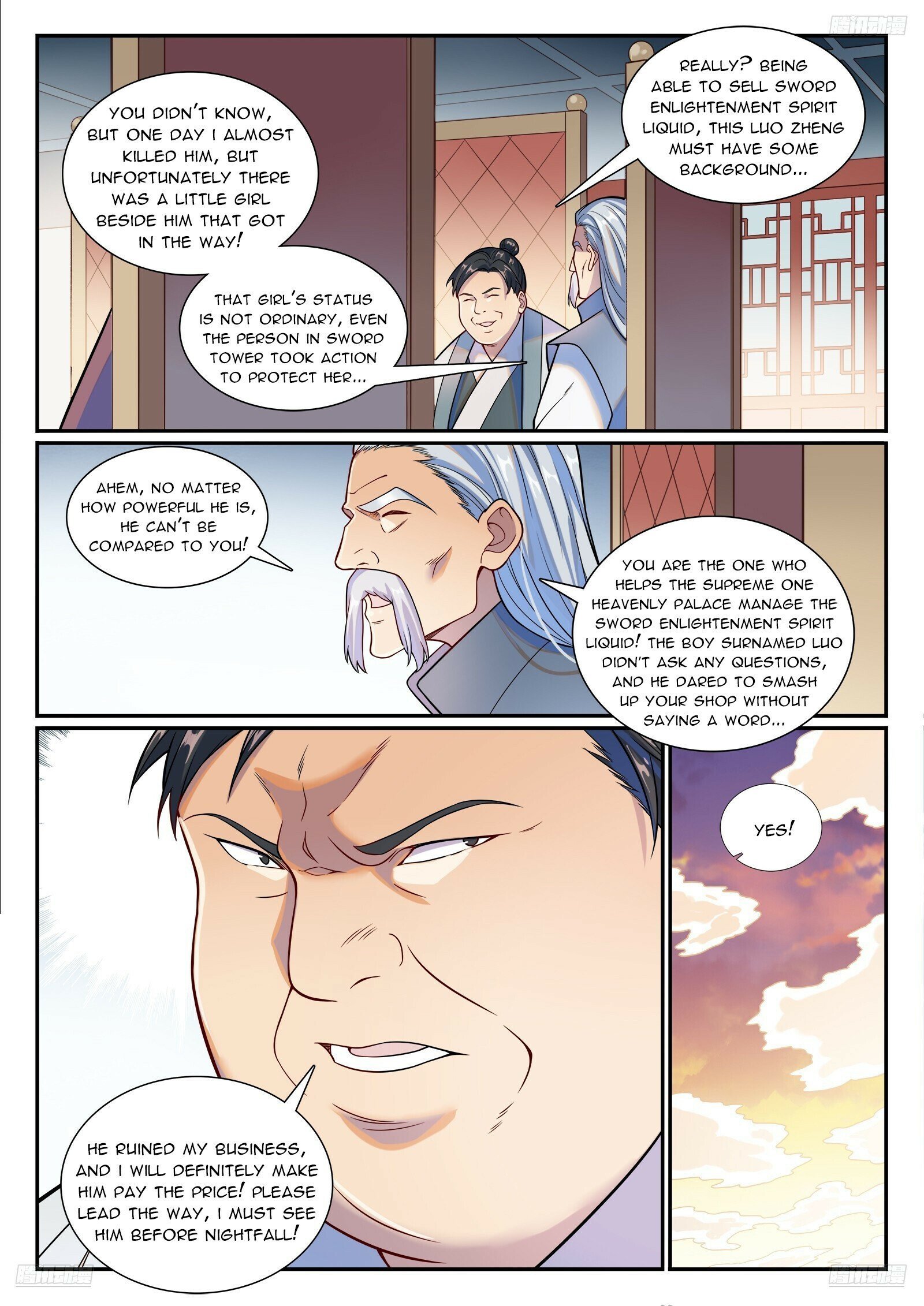 Apotheosis – Ascension to Godhood chapter 1186 page 7