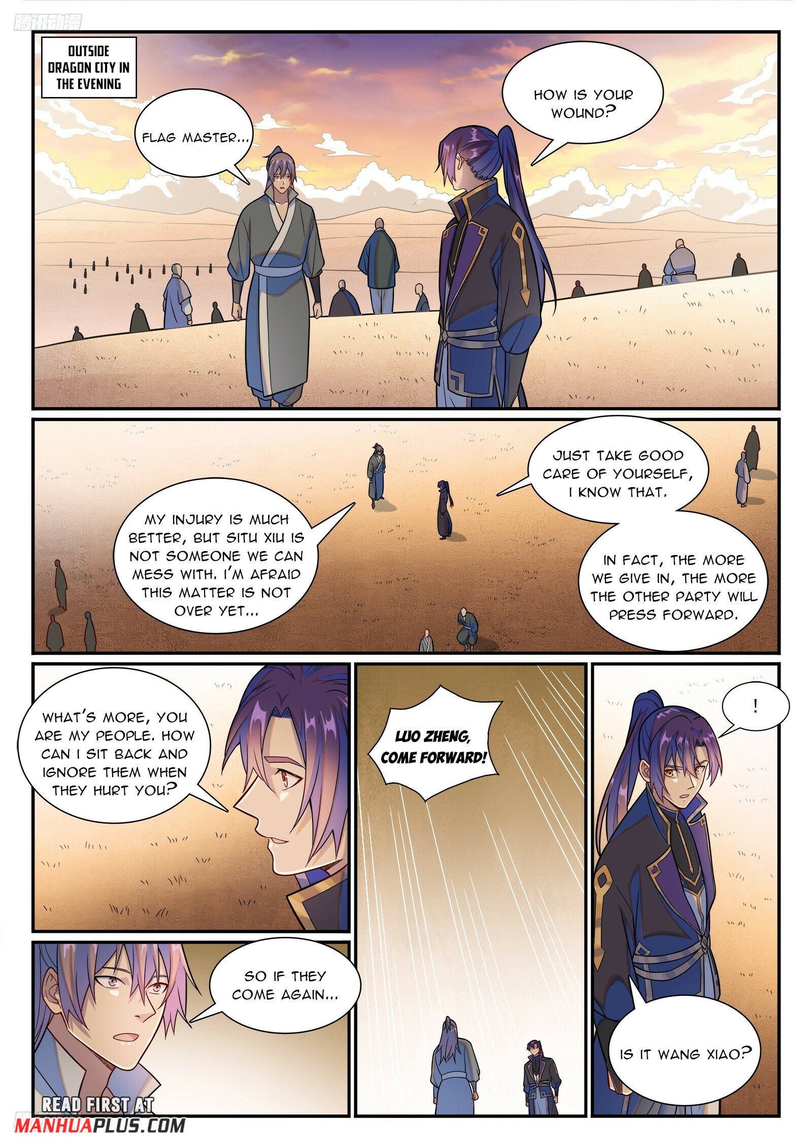 Apotheosis – Ascension to Godhood chapter 1186 page 8