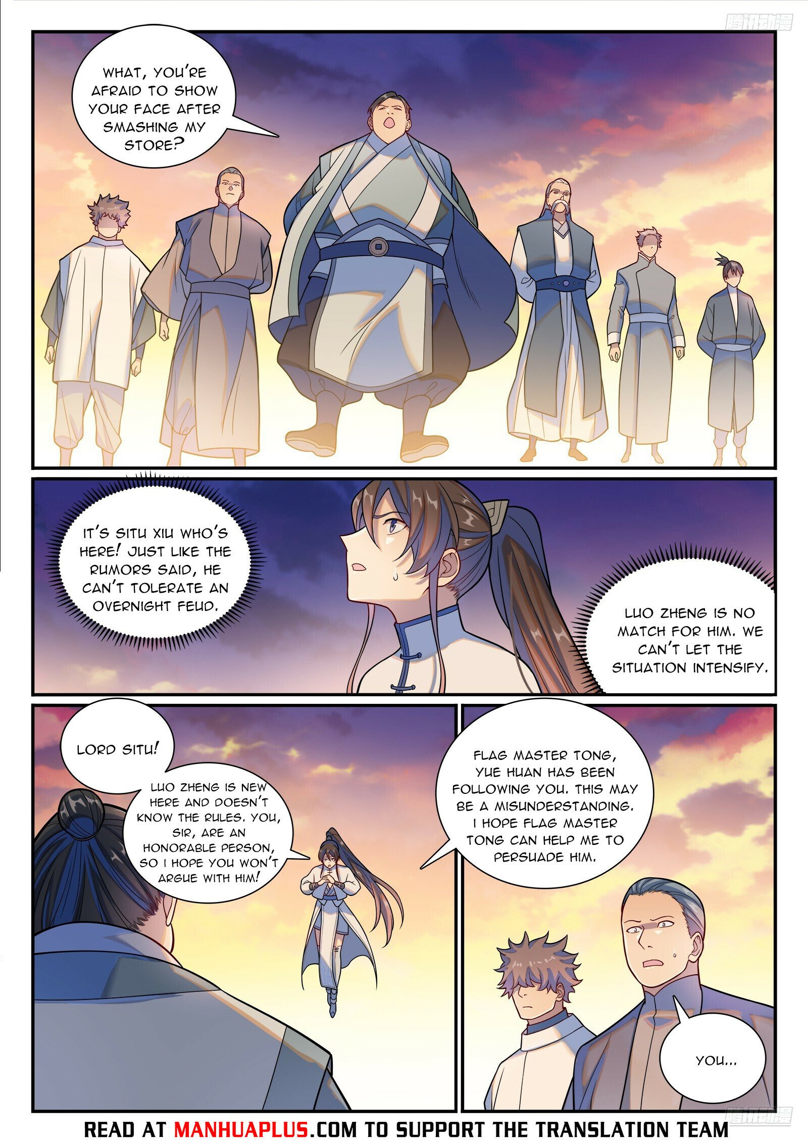 Apotheosis – Ascension to Godhood chapter 1186 page 9