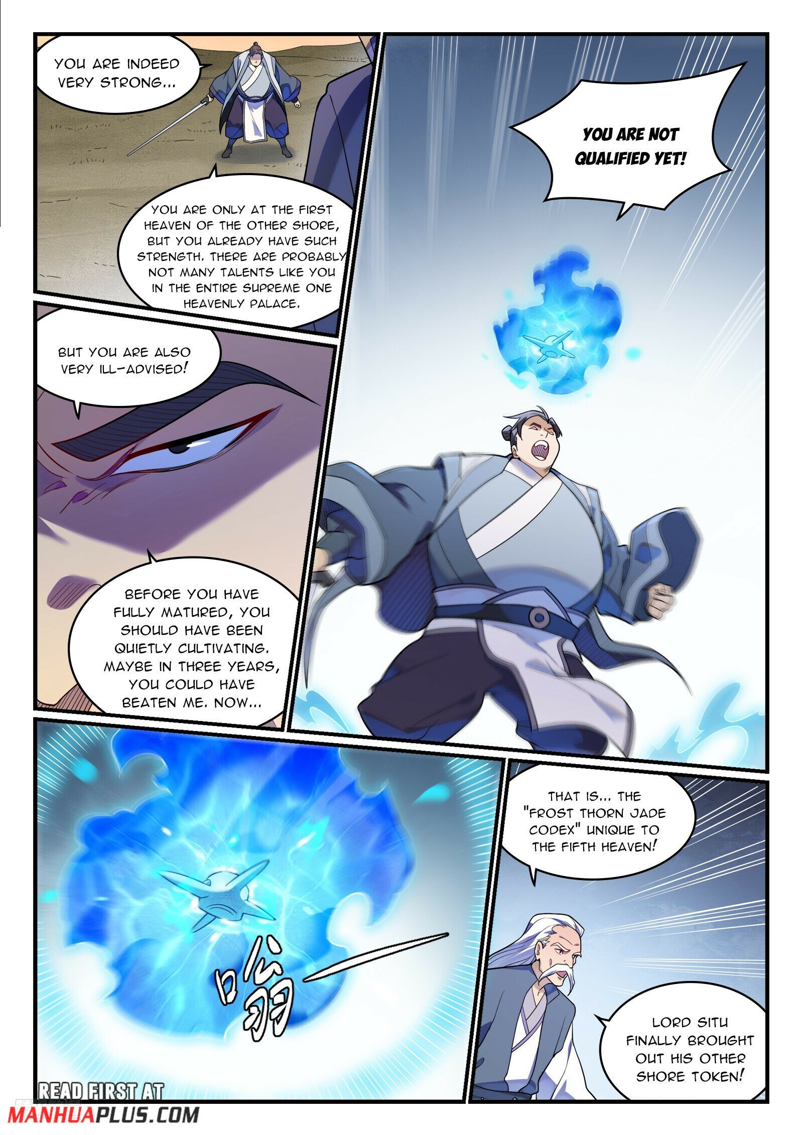 Apotheosis – Ascension to Godhood chapter 1187 page 10