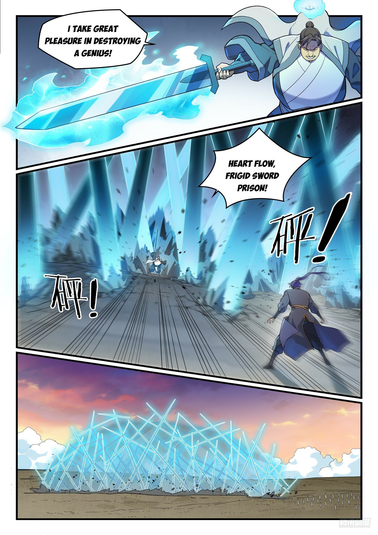 Apotheosis – Ascension to Godhood chapter 1187 page 11