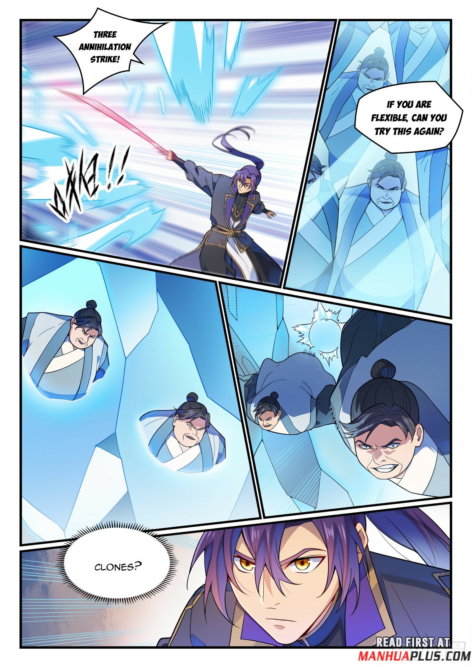 Apotheosis – Ascension to Godhood chapter 1187 page 14