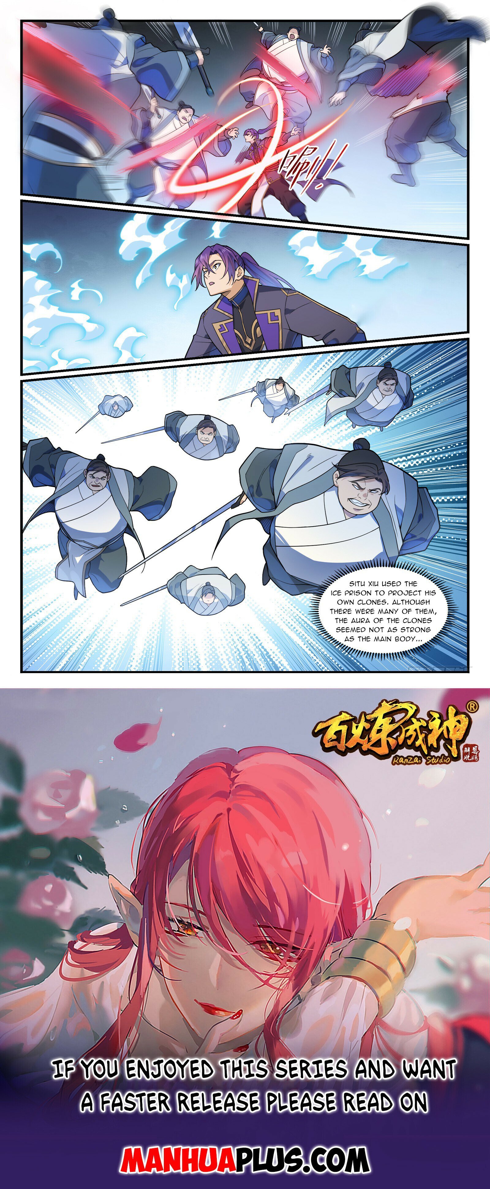 Apotheosis – Ascension to Godhood chapter 1187 page 15