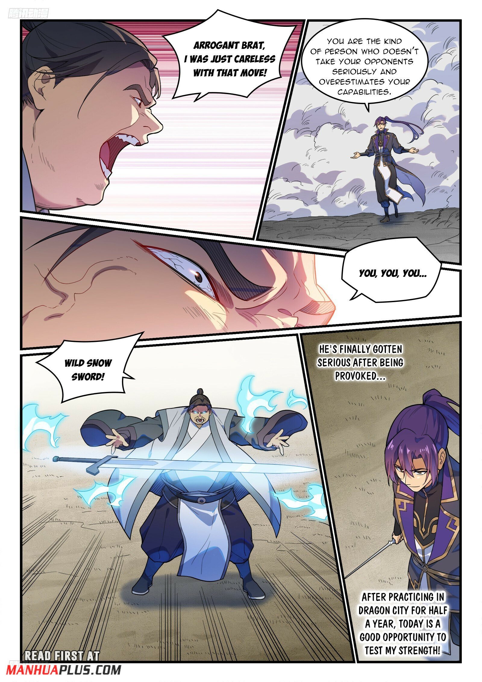 Apotheosis – Ascension to Godhood chapter 1187 page 2