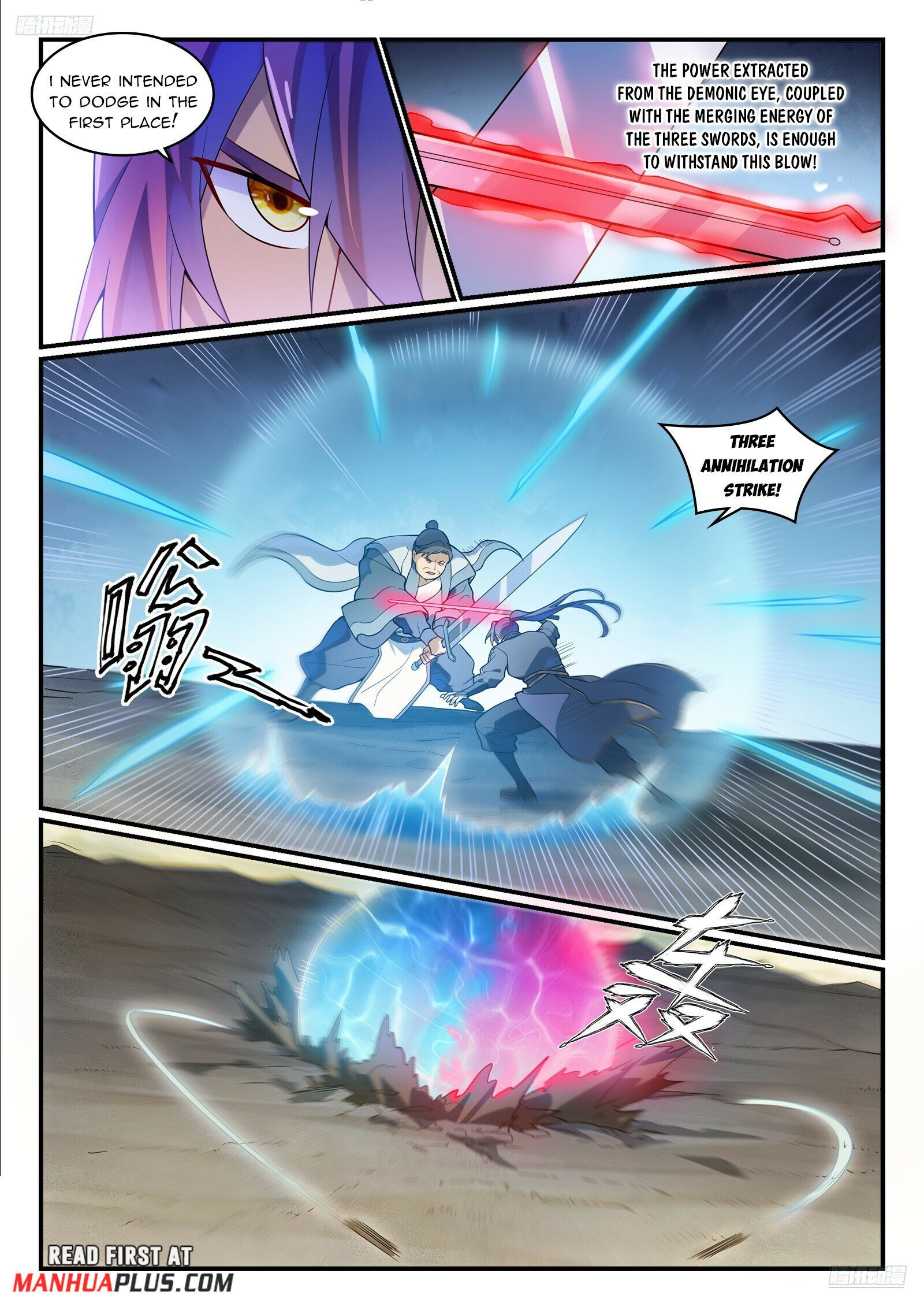 Apotheosis – Ascension to Godhood chapter 1187 page 6