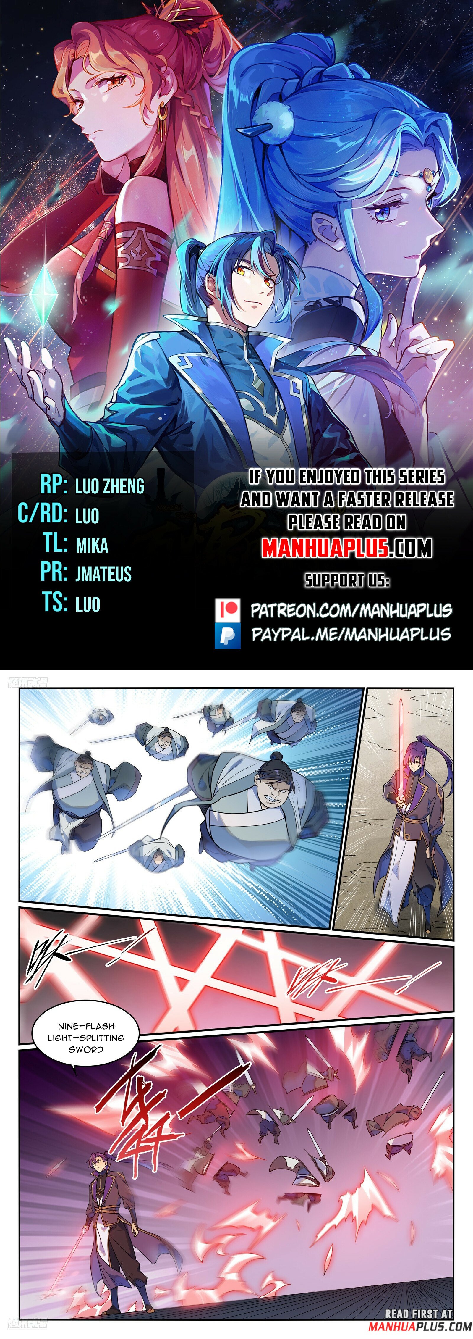 Apotheosis – Ascension to Godhood chapter 1188 page 1