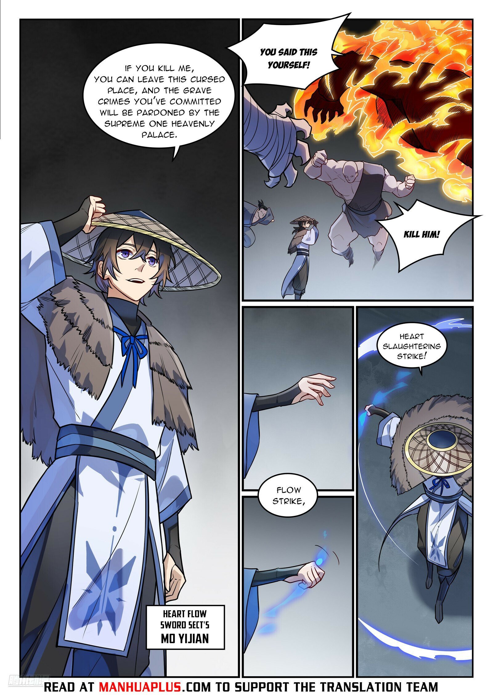 Apotheosis – Ascension to Godhood chapter 1188 page 10