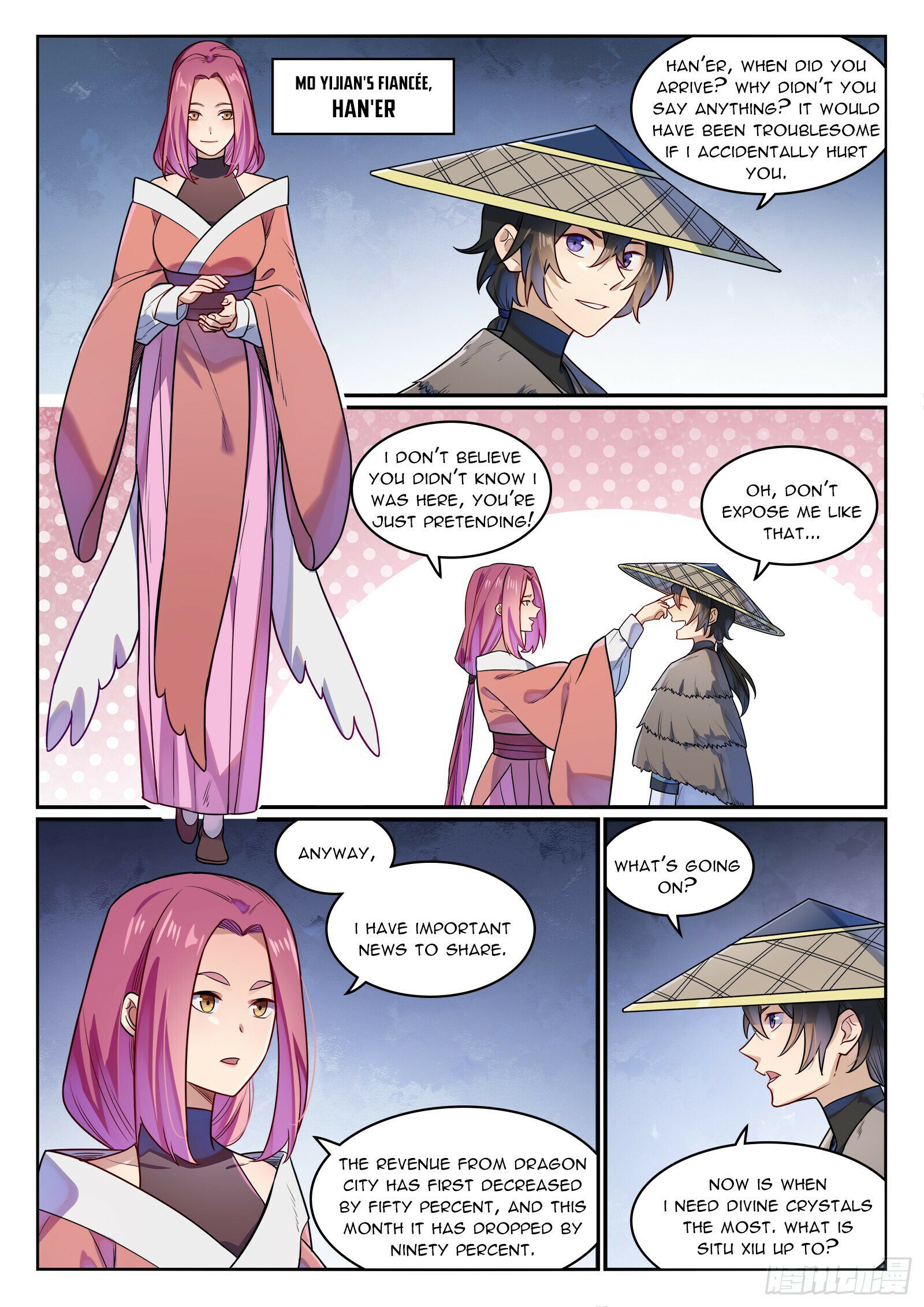 Apotheosis – Ascension to Godhood chapter 1188 page 12