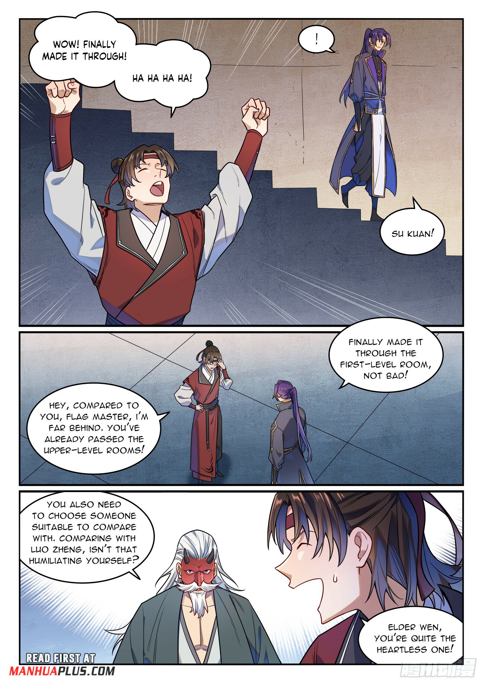 Apotheosis – Ascension to Godhood chapter 1188 page 15