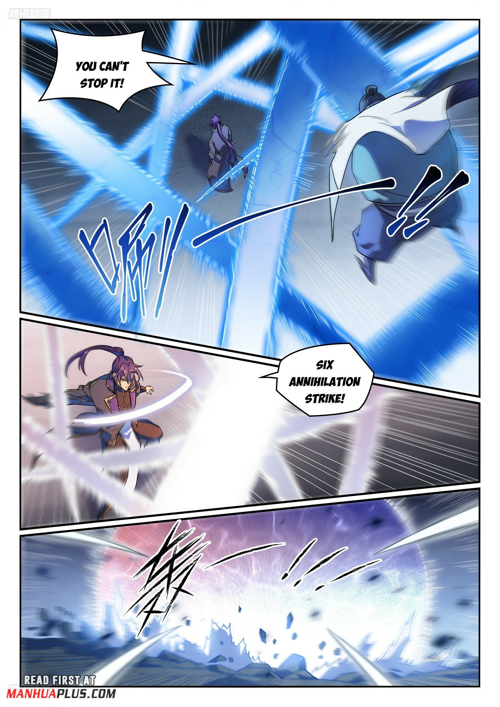 Apotheosis – Ascension to Godhood chapter 1188 page 3