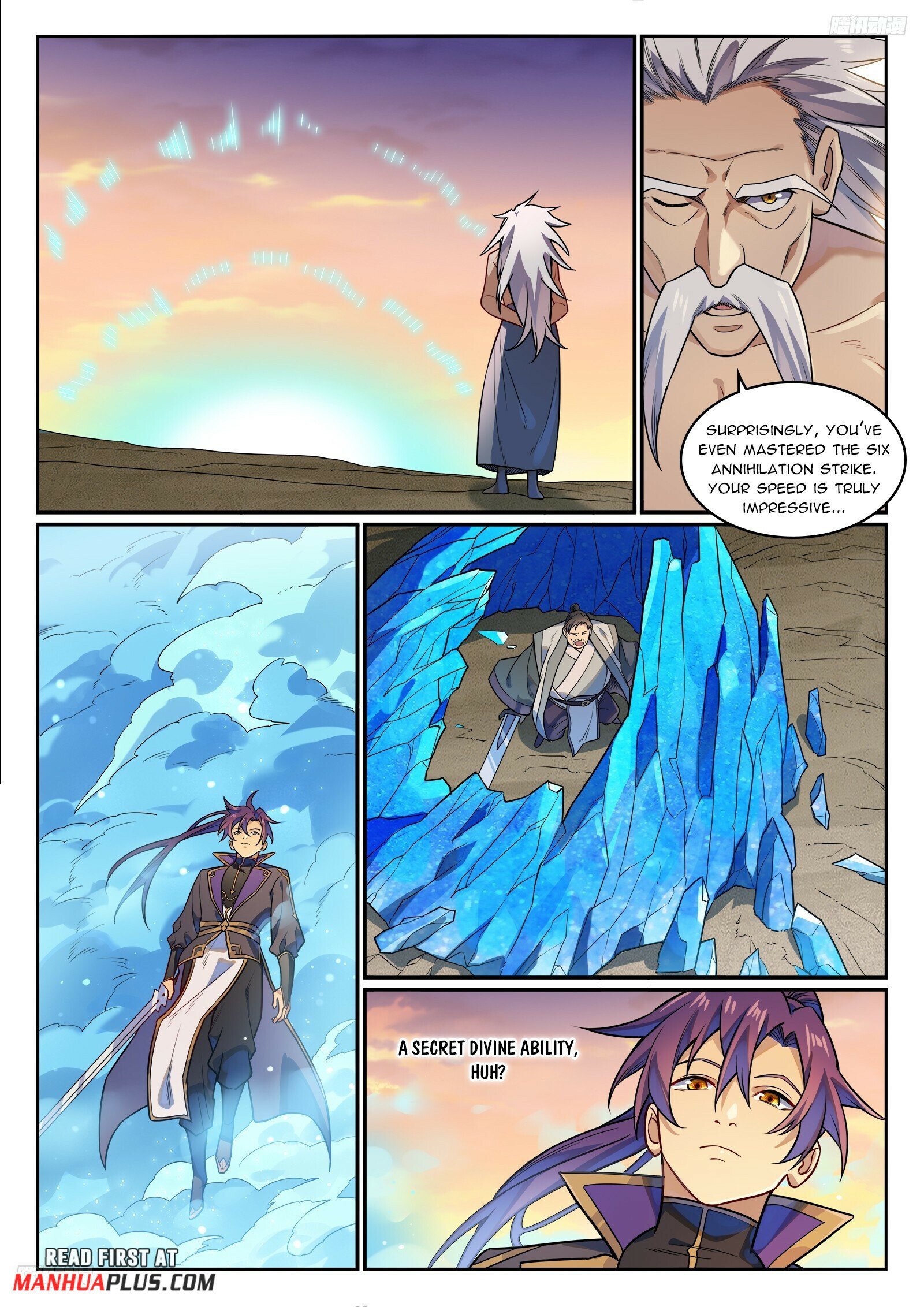 Apotheosis – Ascension to Godhood chapter 1188 page 5