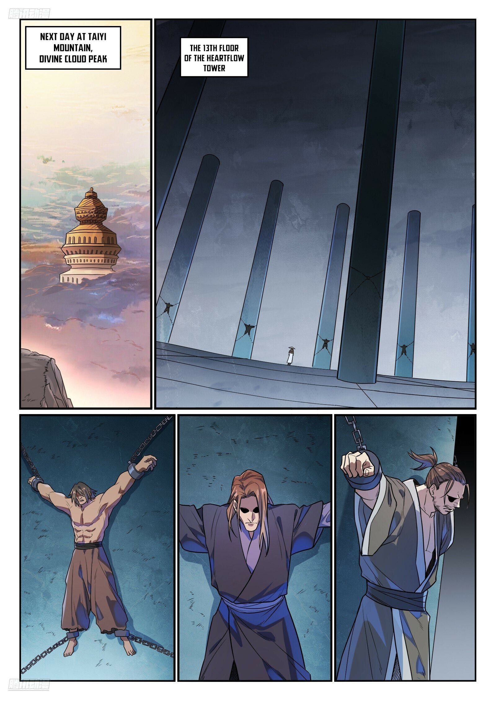 Apotheosis – Ascension to Godhood chapter 1188 page 8