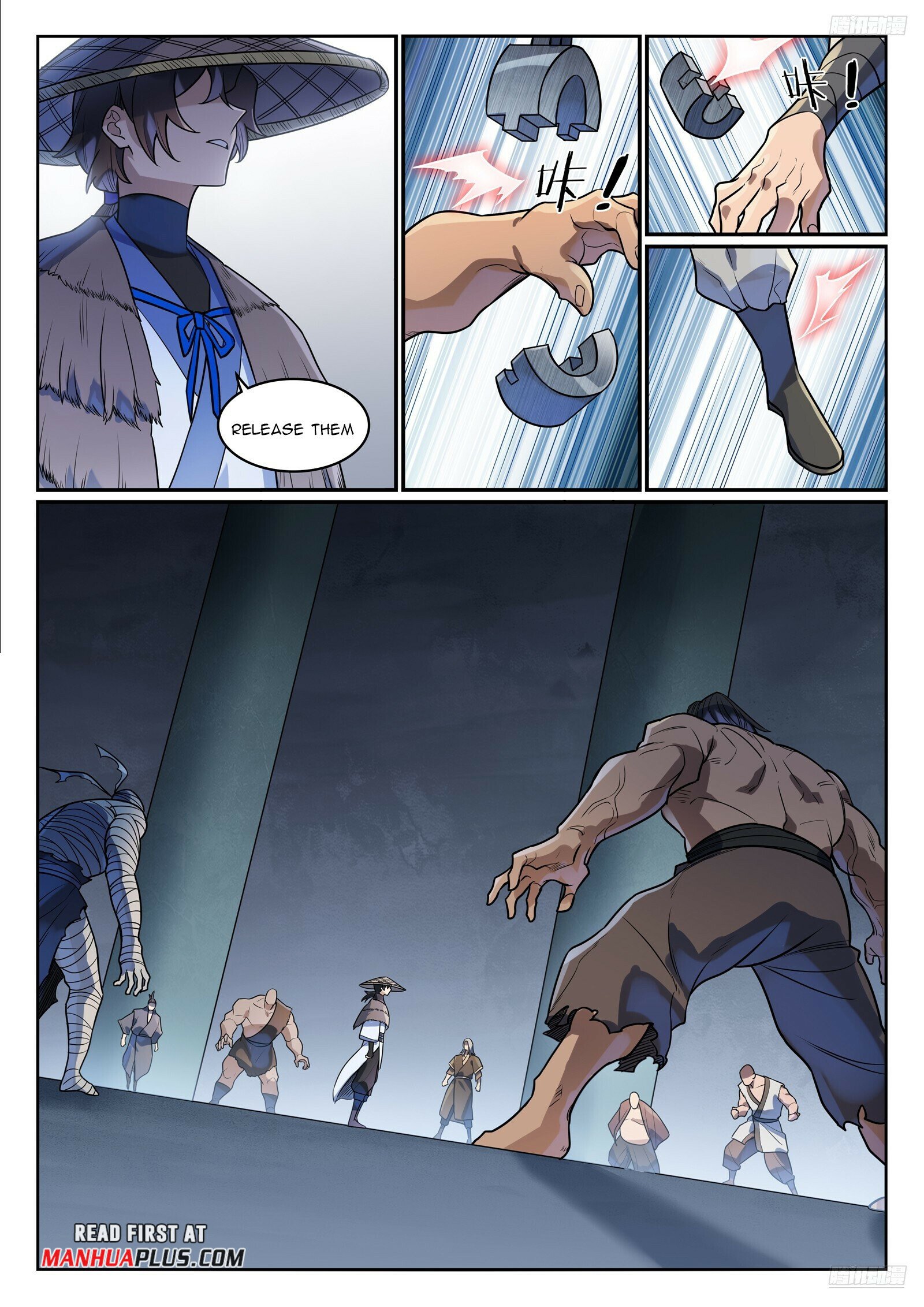 Apotheosis – Ascension to Godhood chapter 1188 page 9