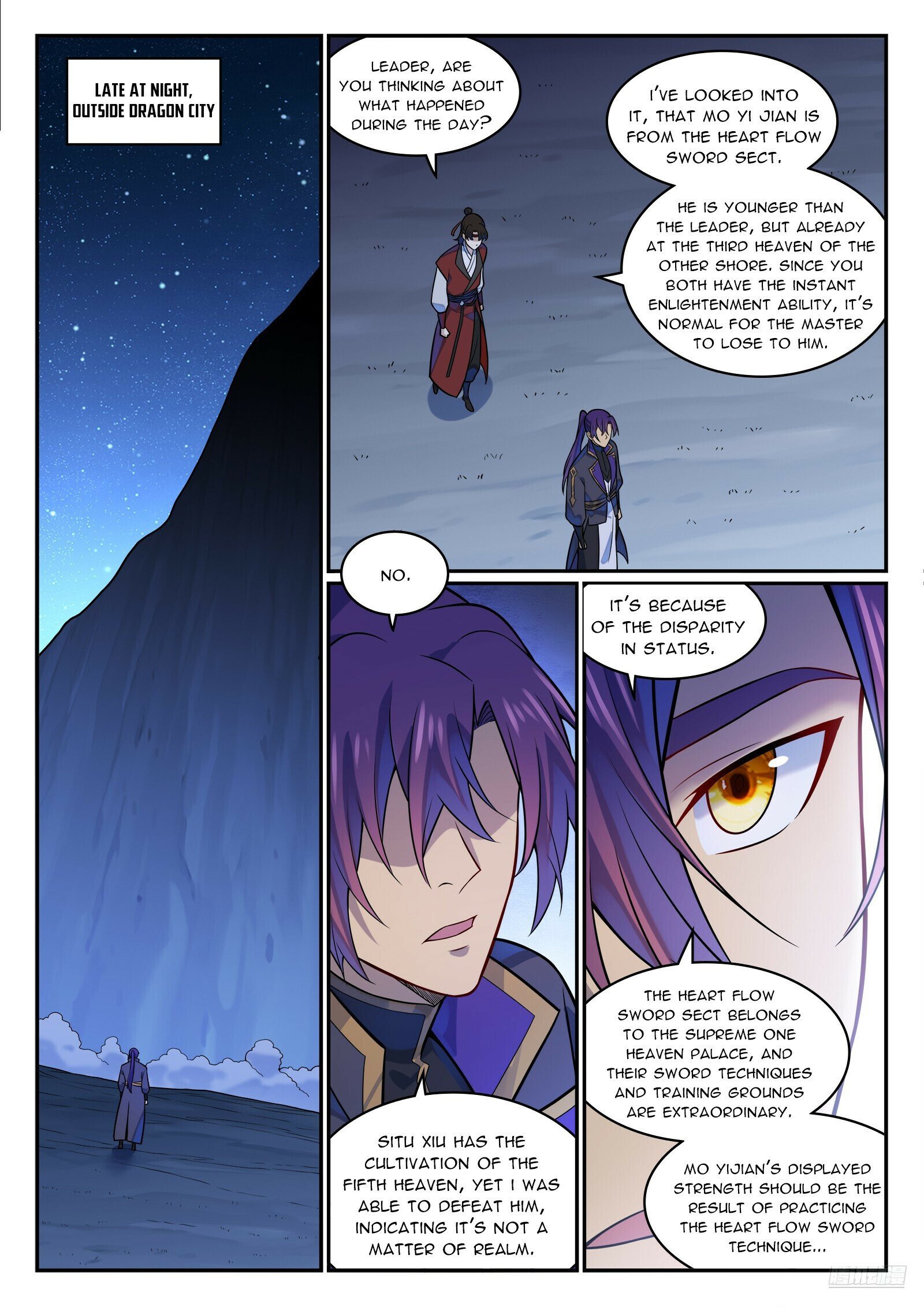 Apotheosis – Ascension to Godhood chapter 1189 page 11