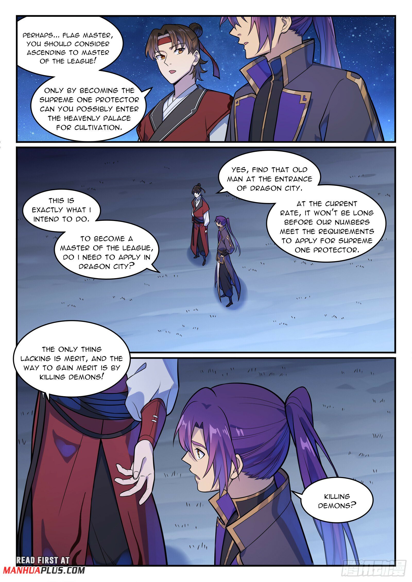 Apotheosis – Ascension to Godhood chapter 1189 page 12