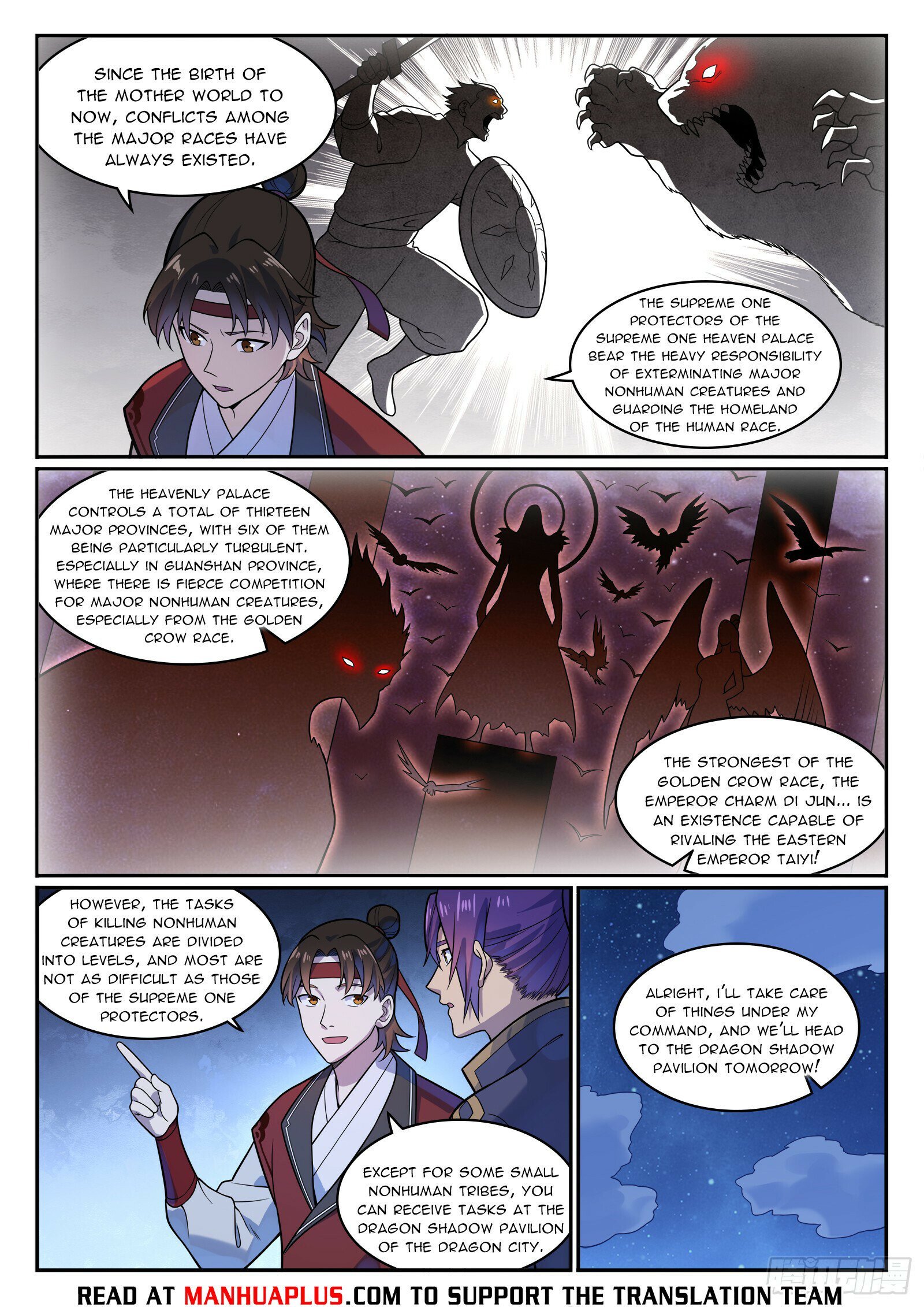 Apotheosis – Ascension to Godhood chapter 1189 page 13