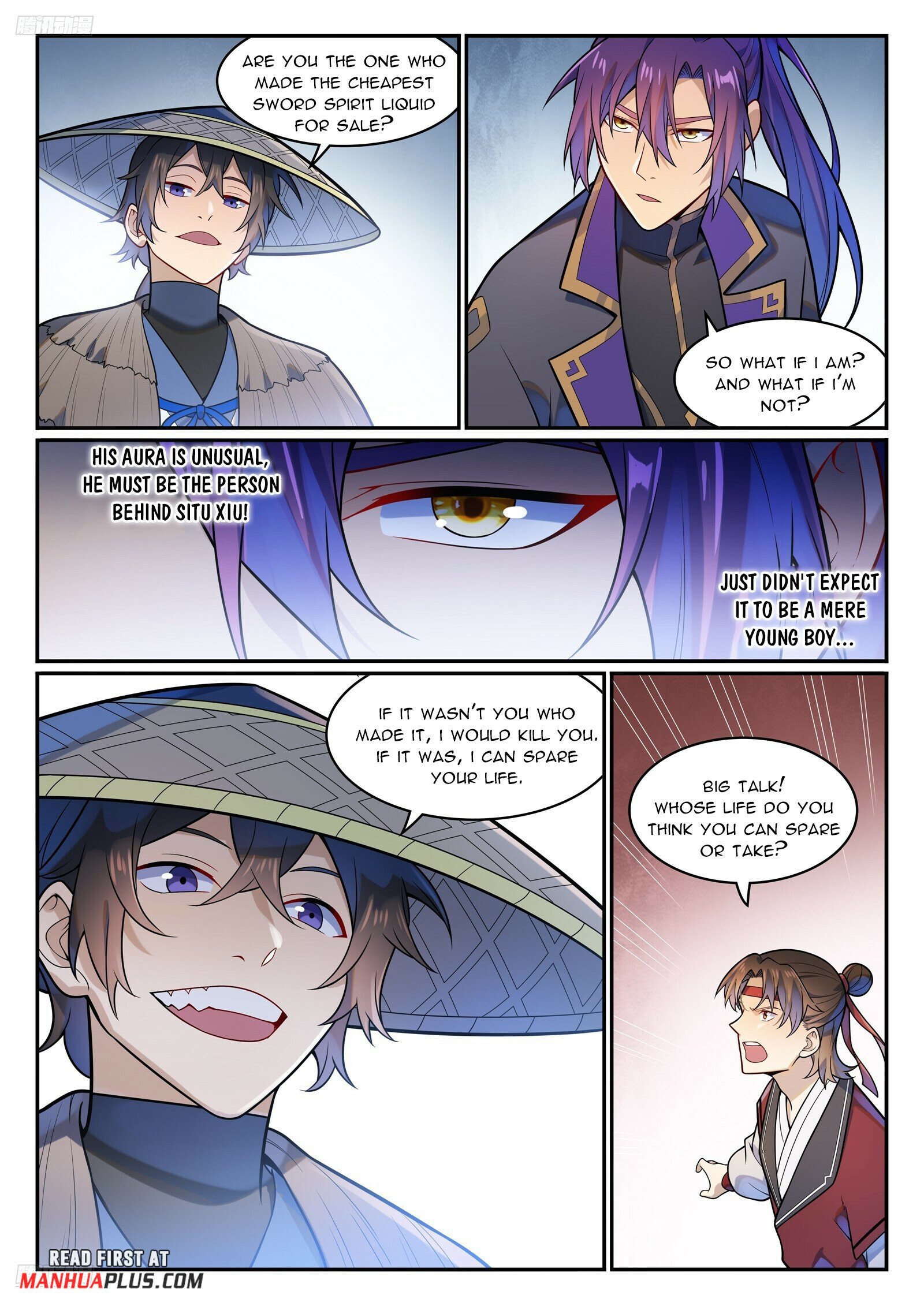 Apotheosis – Ascension to Godhood chapter 1189 page 2