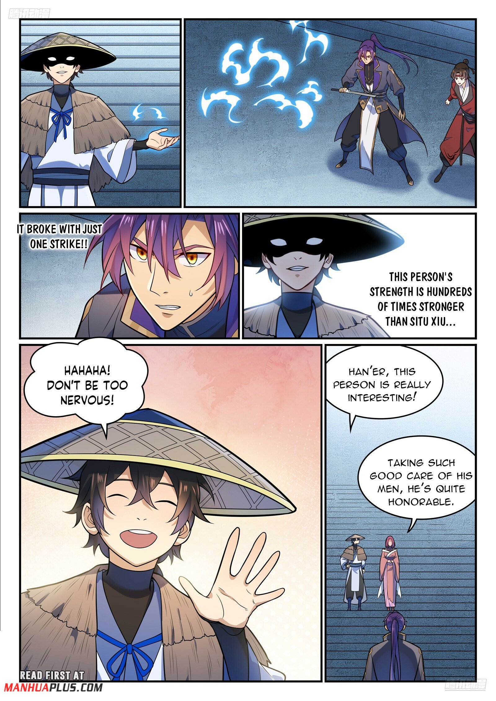 Apotheosis – Ascension to Godhood chapter 1189 page 6