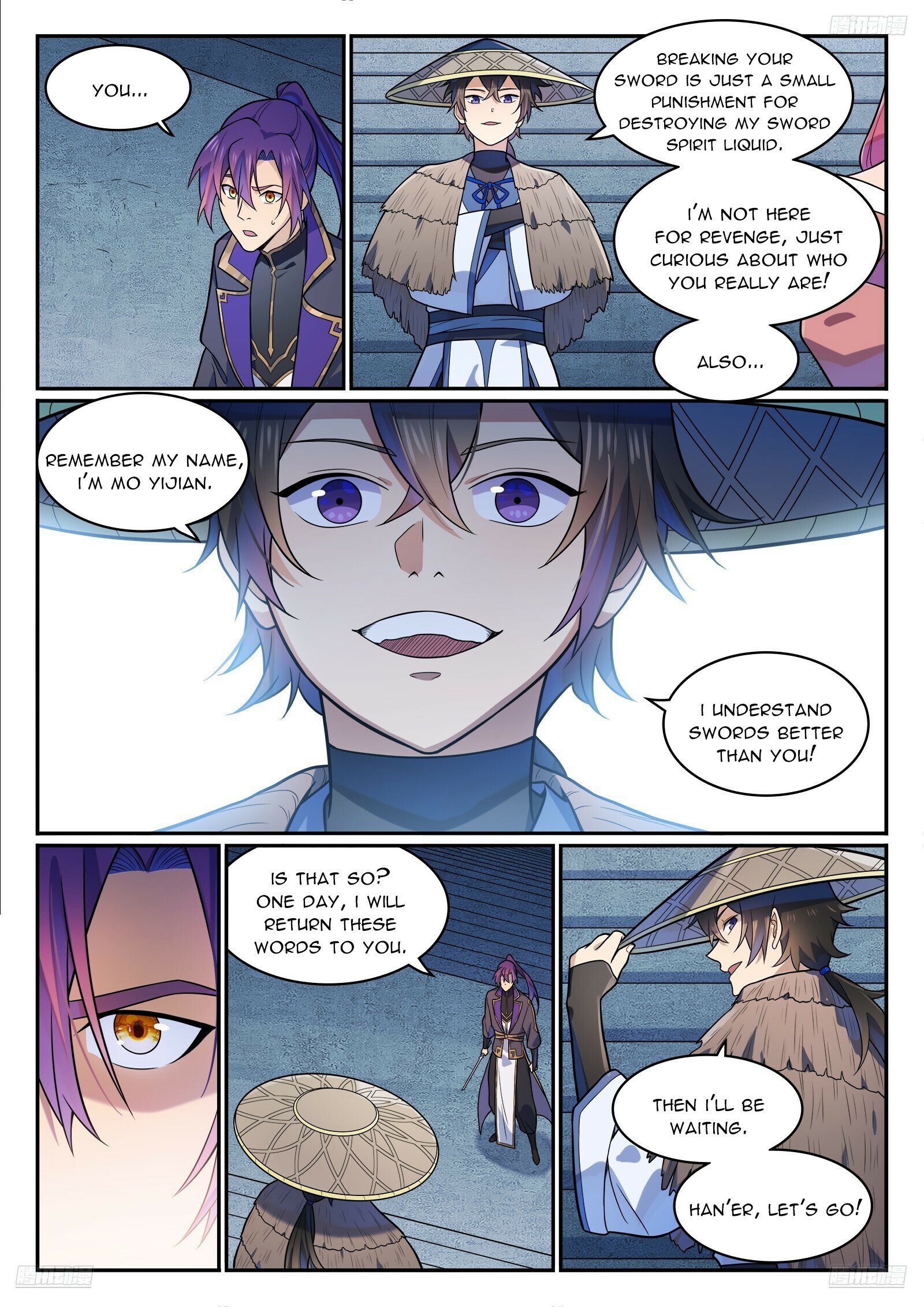 Apotheosis – Ascension to Godhood chapter 1189 page 7