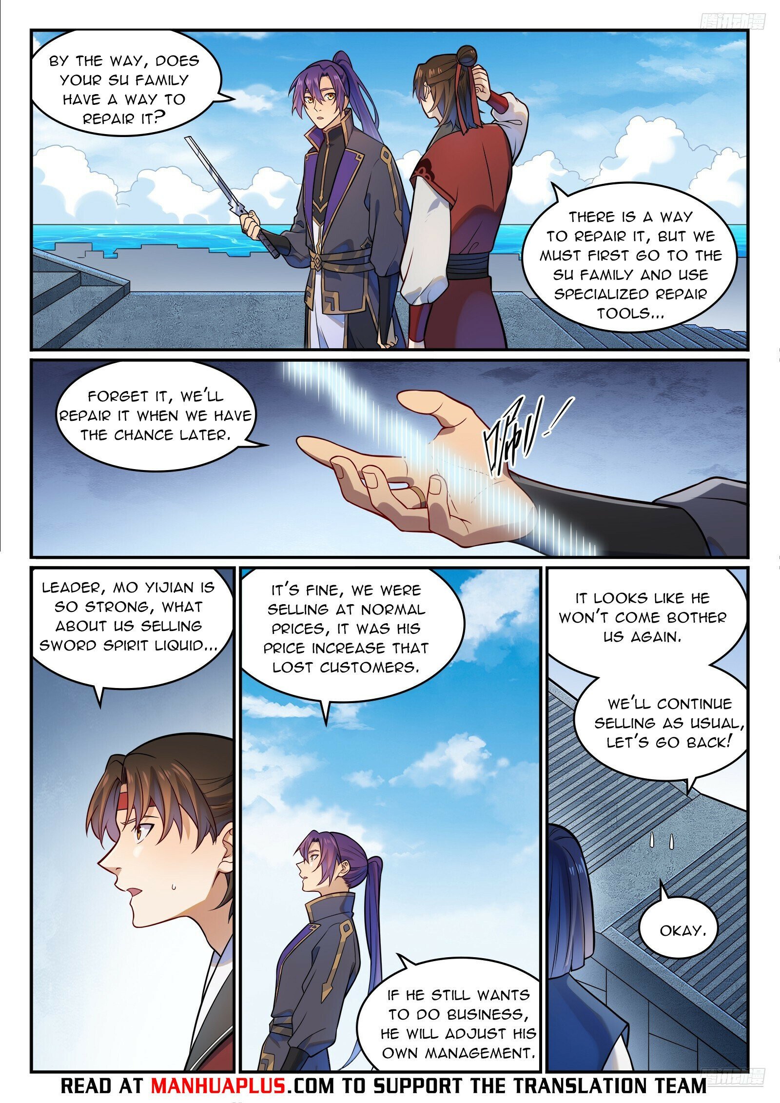 Apotheosis – Ascension to Godhood chapter 1189 page 9