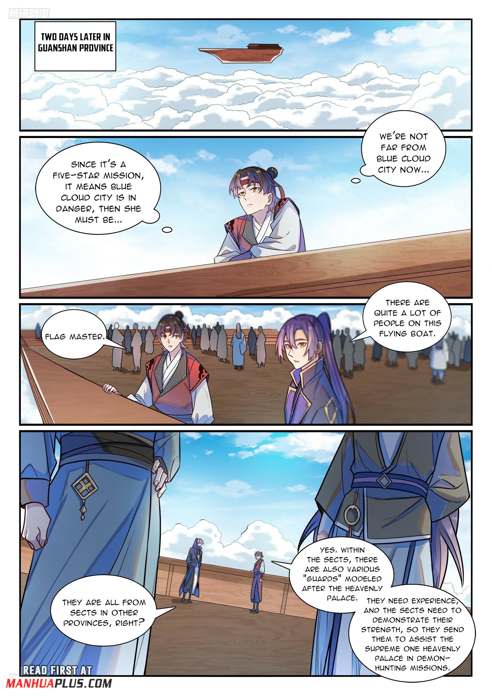 Apotheosis – Ascension to Godhood chapter 1190 page 2